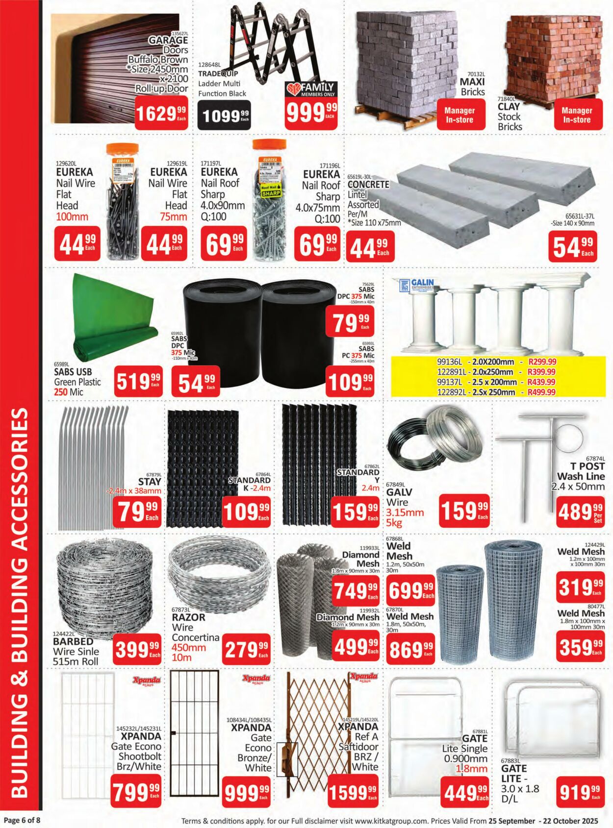 Special Kit Kat Cash and Carry 25.09.2025 - 22.10.2025