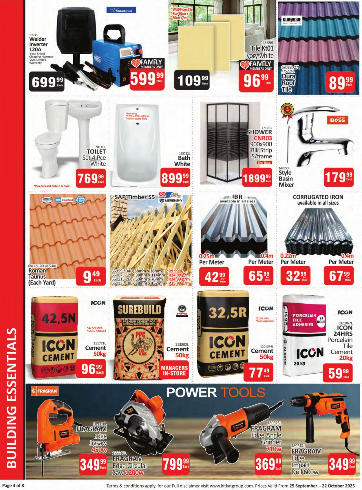 Special Kit Kat Cash and Carry 25.09.2025 - 22.10.2025