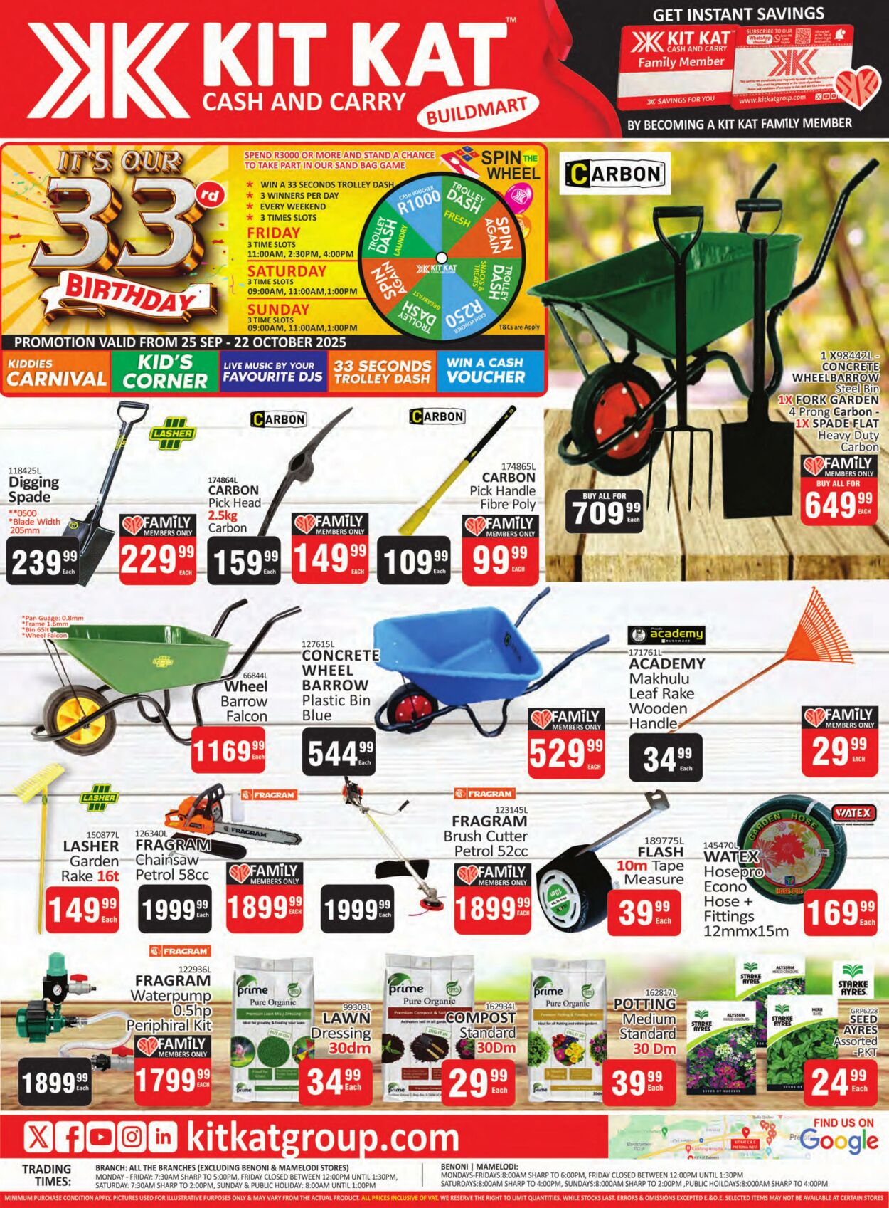 Special Kit Kat Cash and Carry 25.09.2025 - 22.10.2025