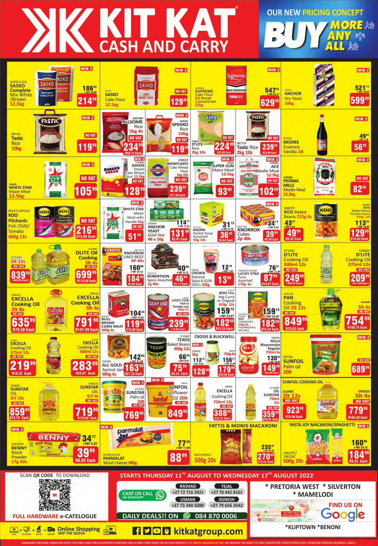 Special Kit Kat Cash and Carry 11.08.2022 - 17.08.2022