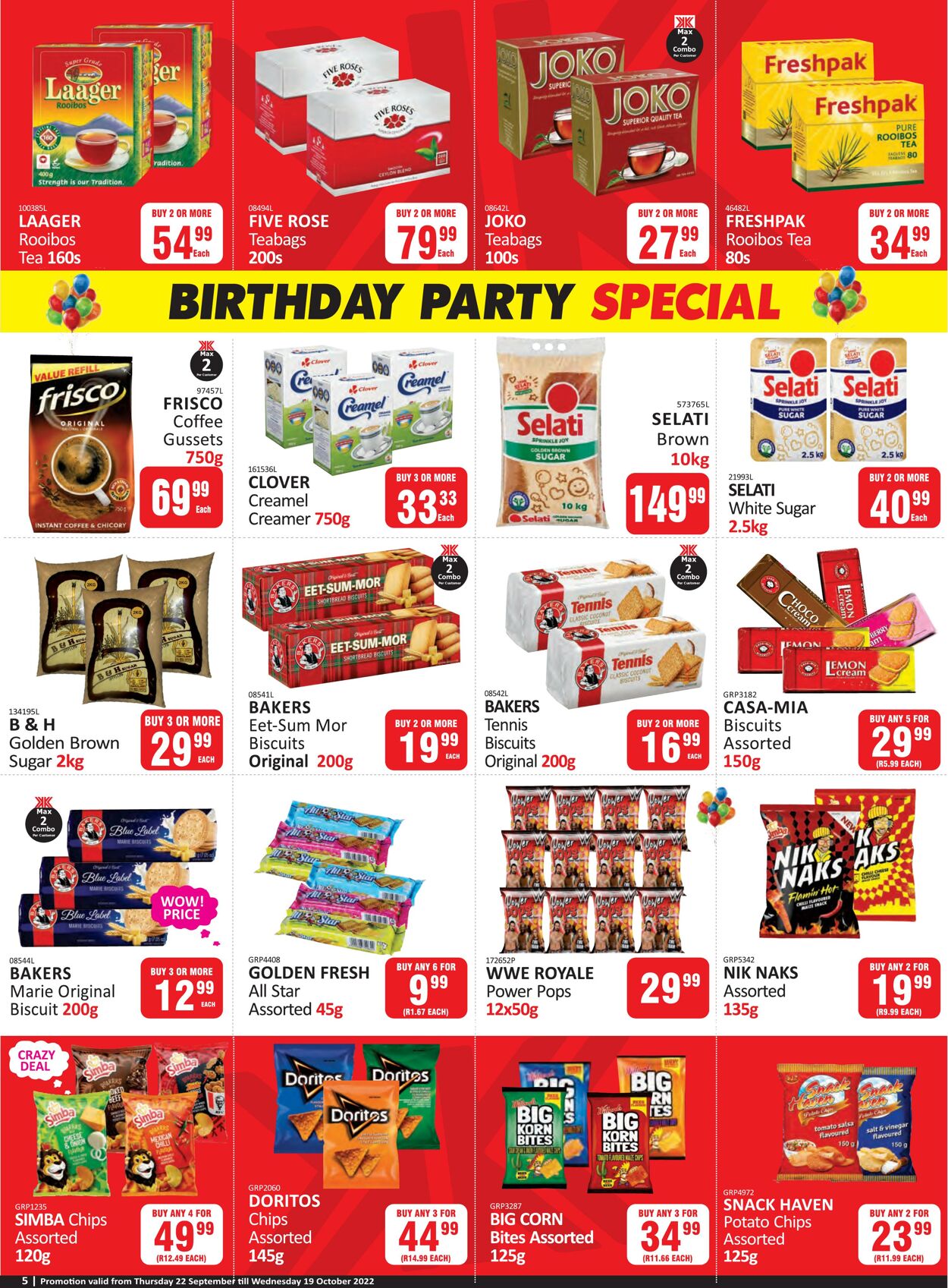 Special Kit Kat Cash and Carry 22.09.2022 - 19.10.2022