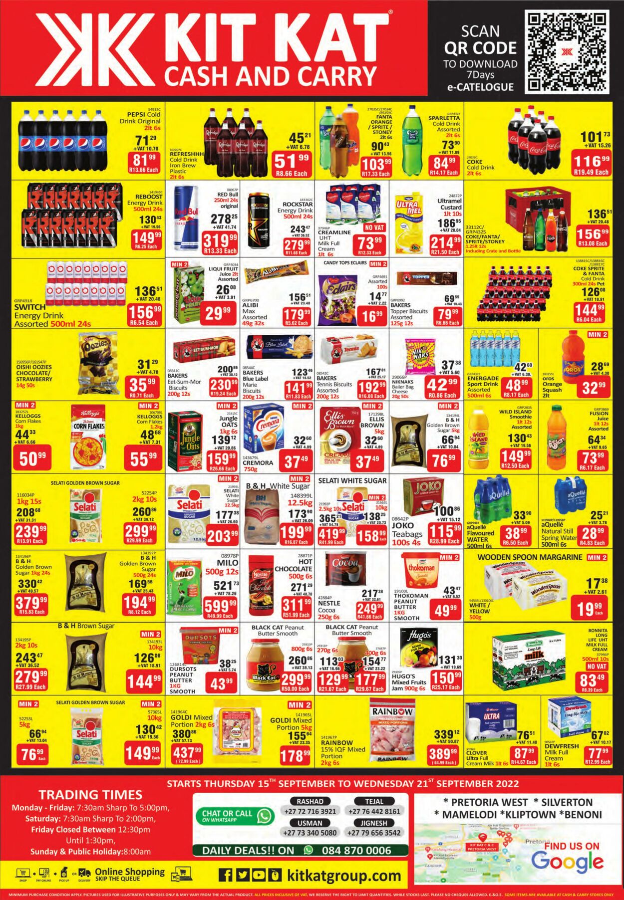 Special Kit Kat Cash and Carry 22.09.2022 - 28.09.2022