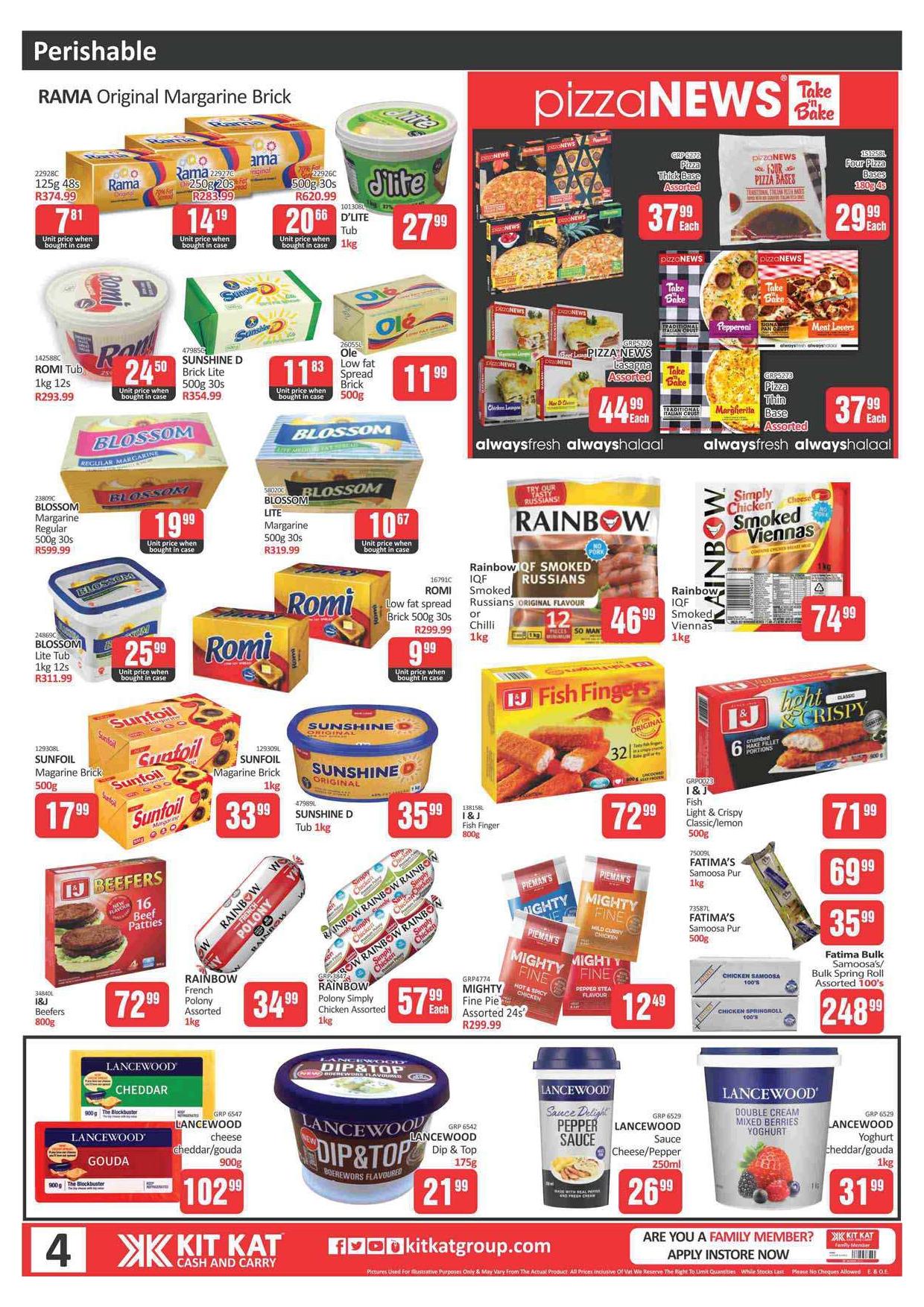 Special Kit Kat Cash and Carry 12.08.2021 - 10.11.2021