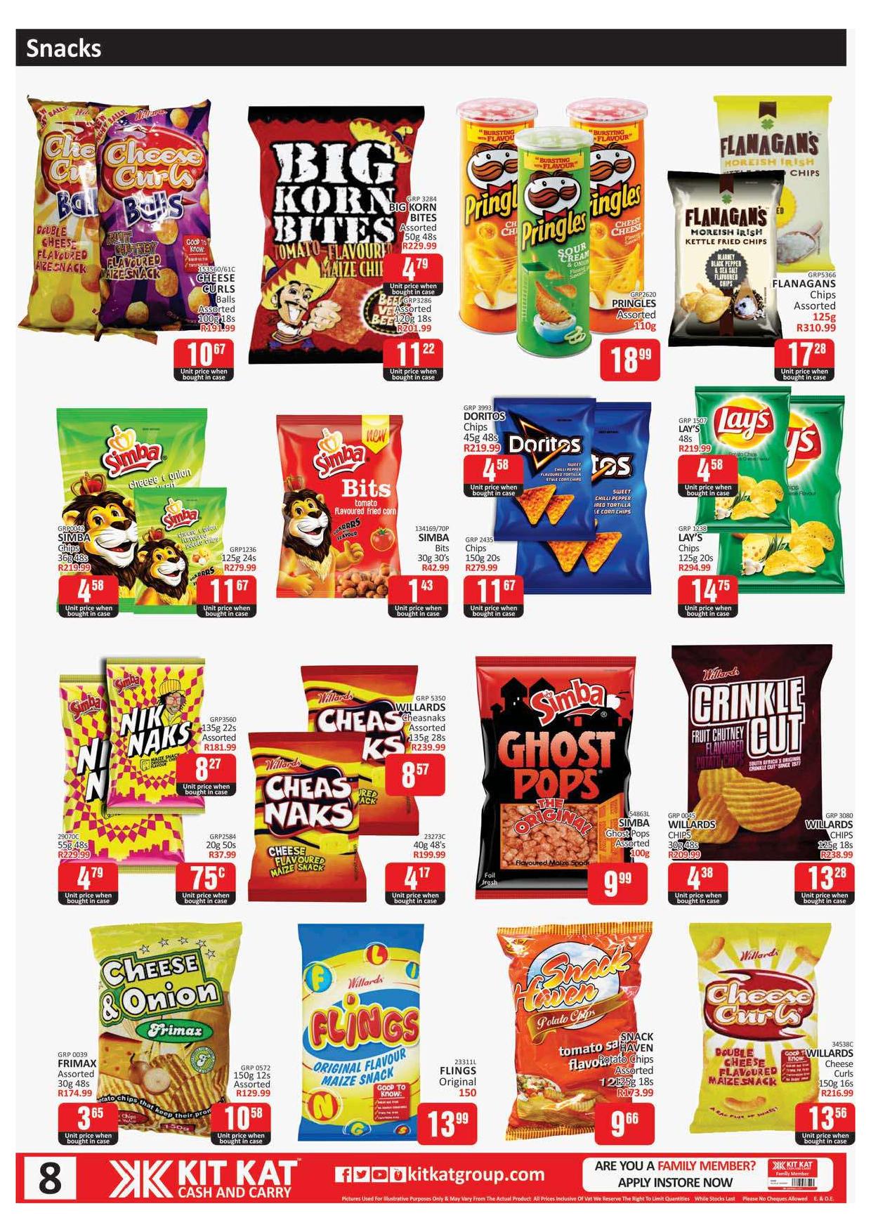 Special Kit Kat Cash and Carry 12.08.2021 - 10.11.2021