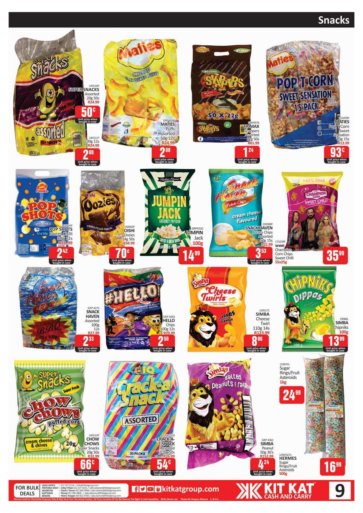 Special Kit Kat Cash and Carry 12.08.2021 - 10.11.2021