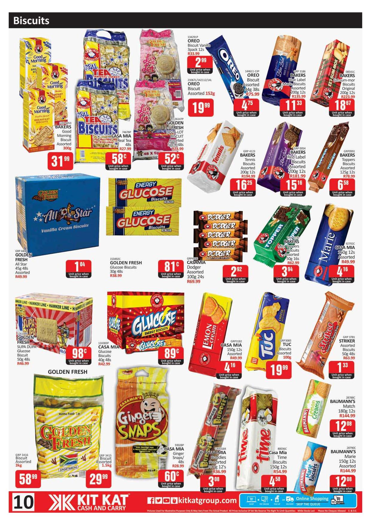 Special Kit Kat Cash and Carry 12.08.2021 - 10.11.2021