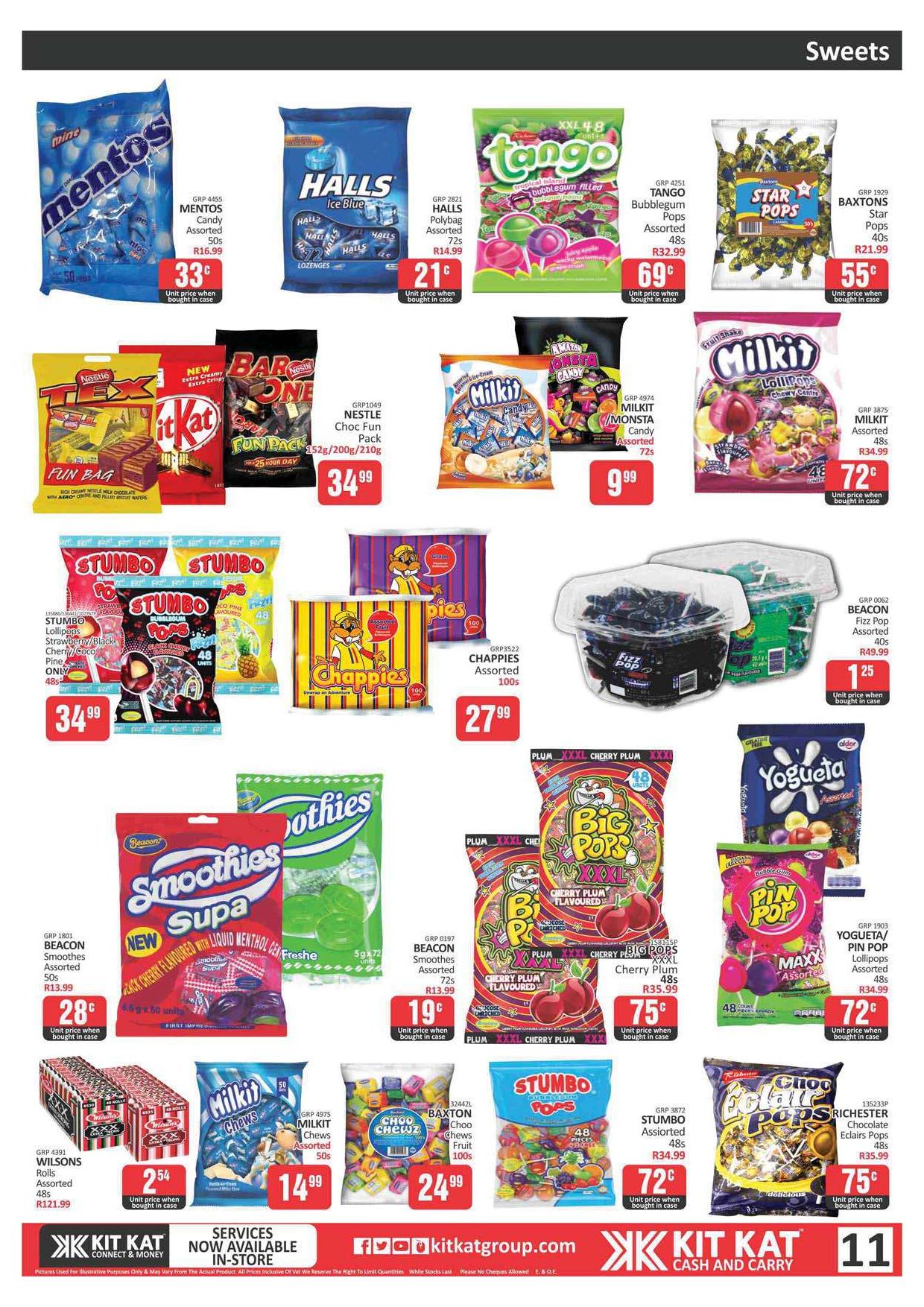 Special Kit Kat Cash and Carry 12.08.2021 - 10.11.2021