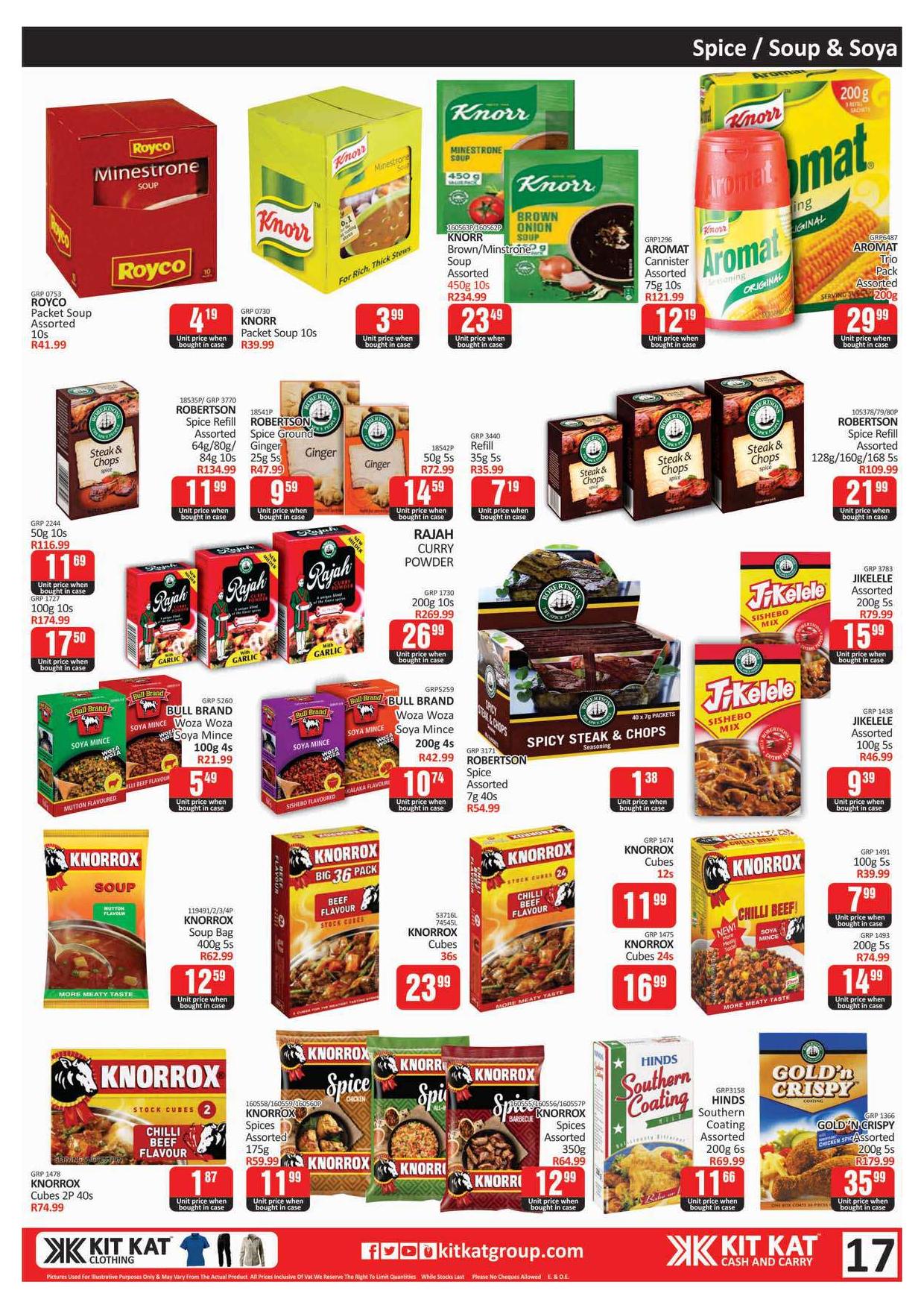 Special Kit Kat Cash and Carry 12.08.2021 - 10.11.2021