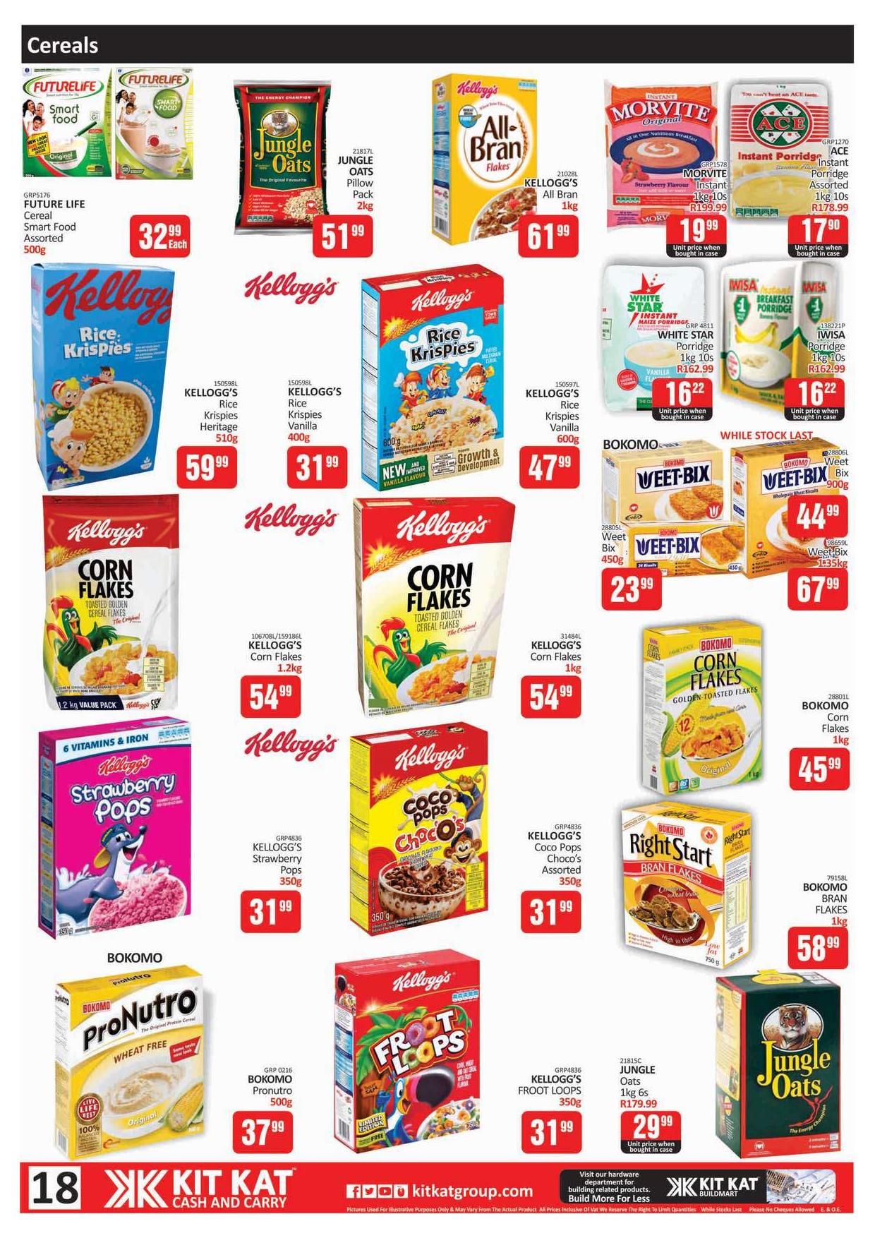 Special Kit Kat Cash and Carry 12.08.2021 - 10.11.2021