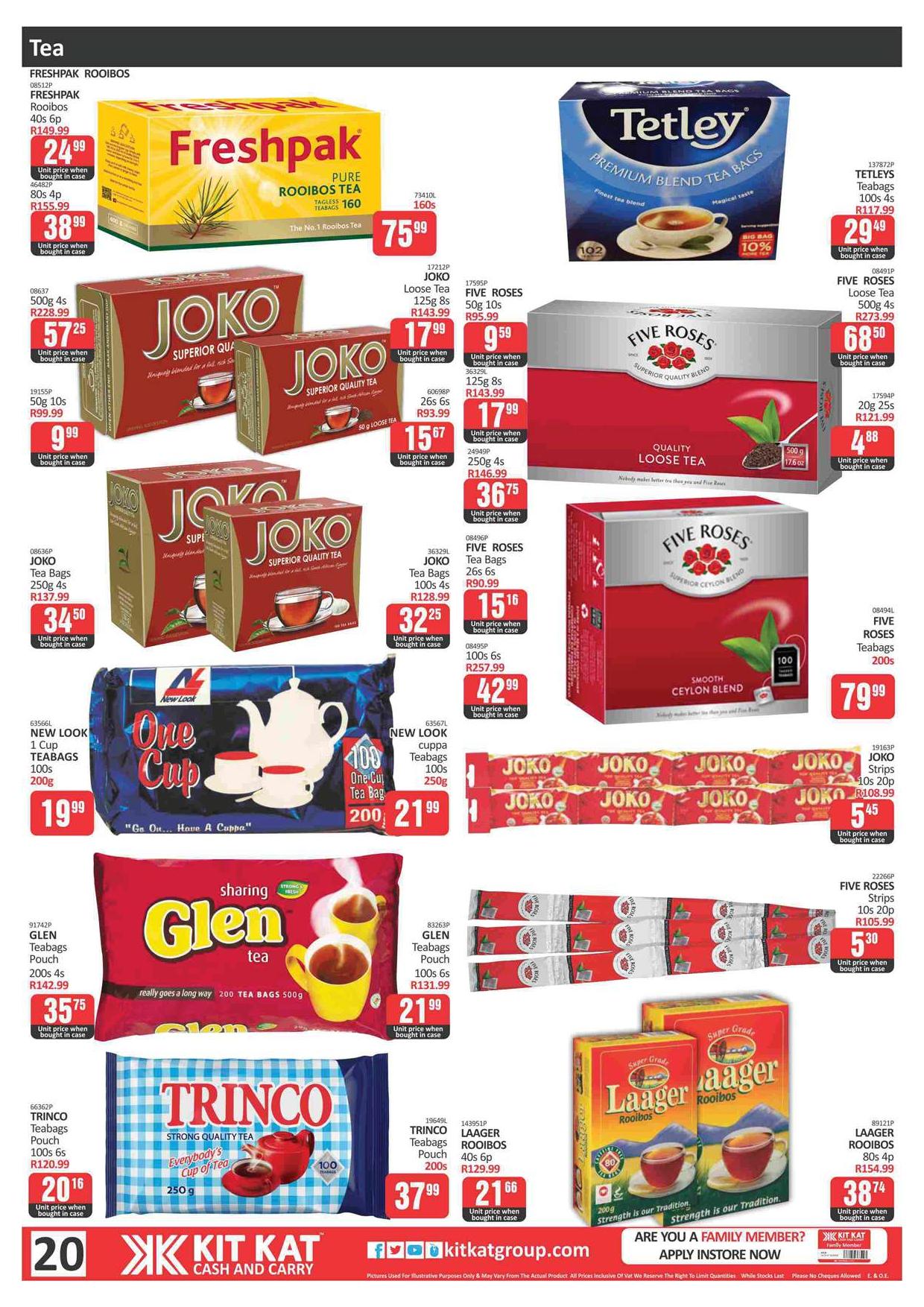 Special Kit Kat Cash and Carry 12.08.2021 - 10.11.2021