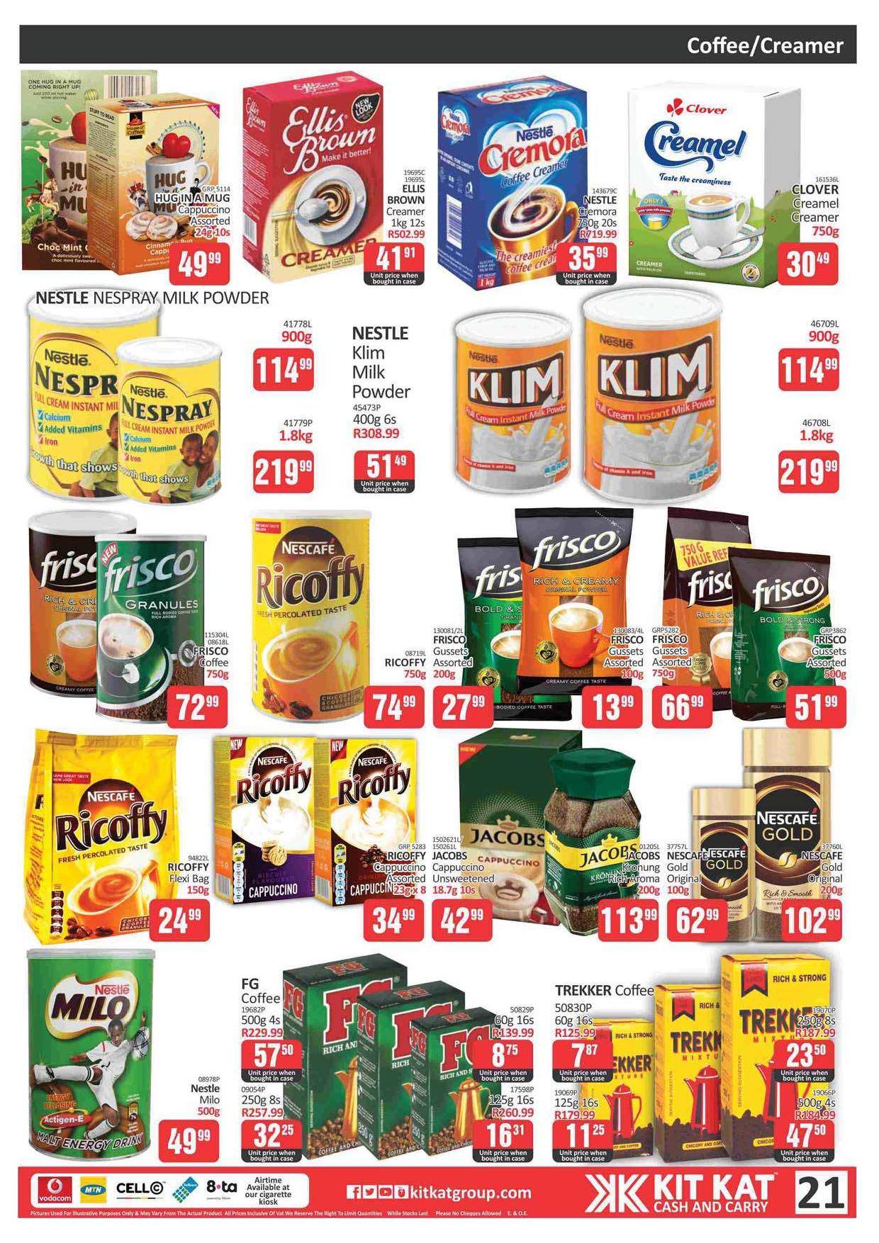 Special Kit Kat Cash and Carry 12.08.2021 - 10.11.2021