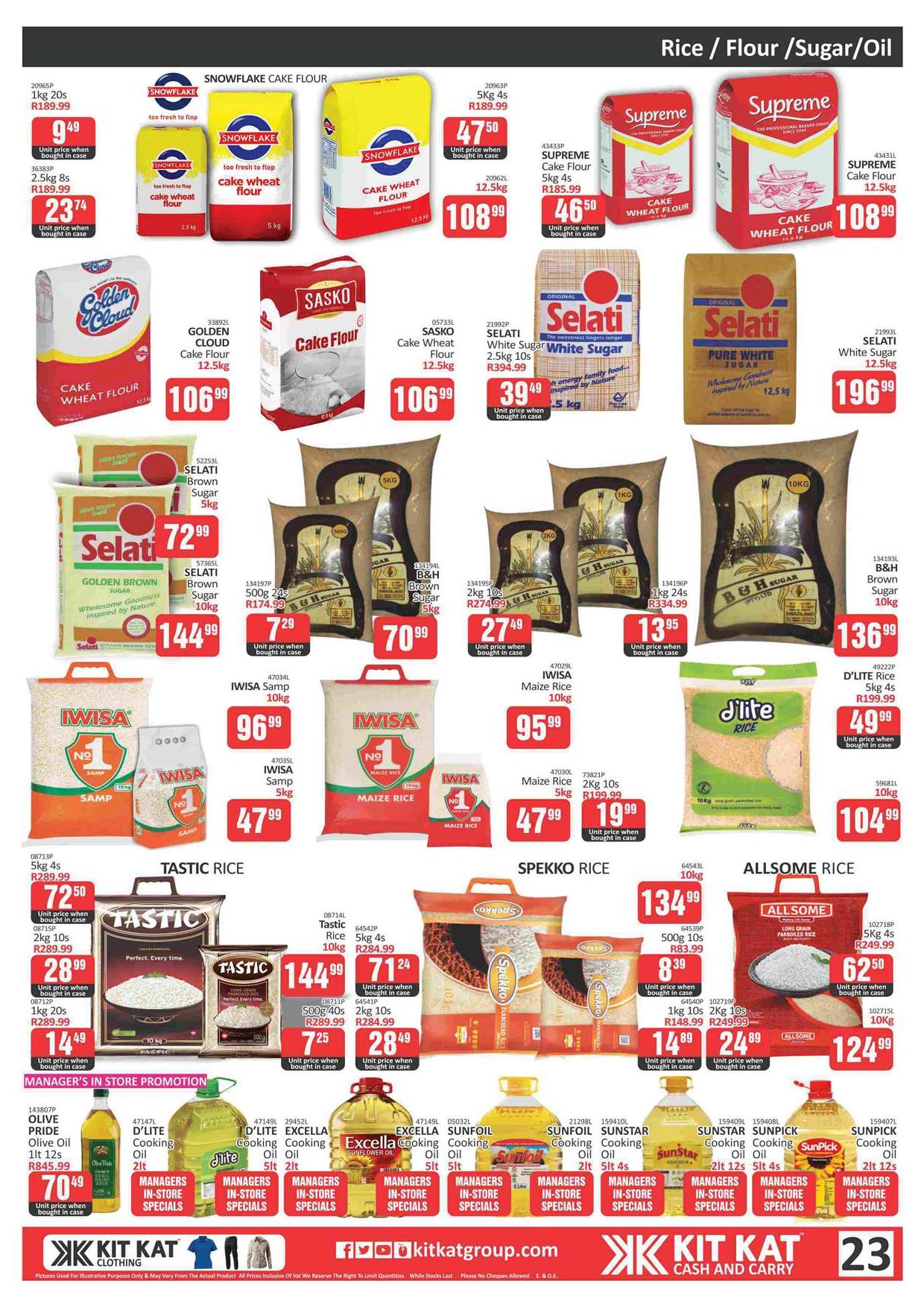 Special Kit Kat Cash and Carry 12.08.2021 - 10.11.2021