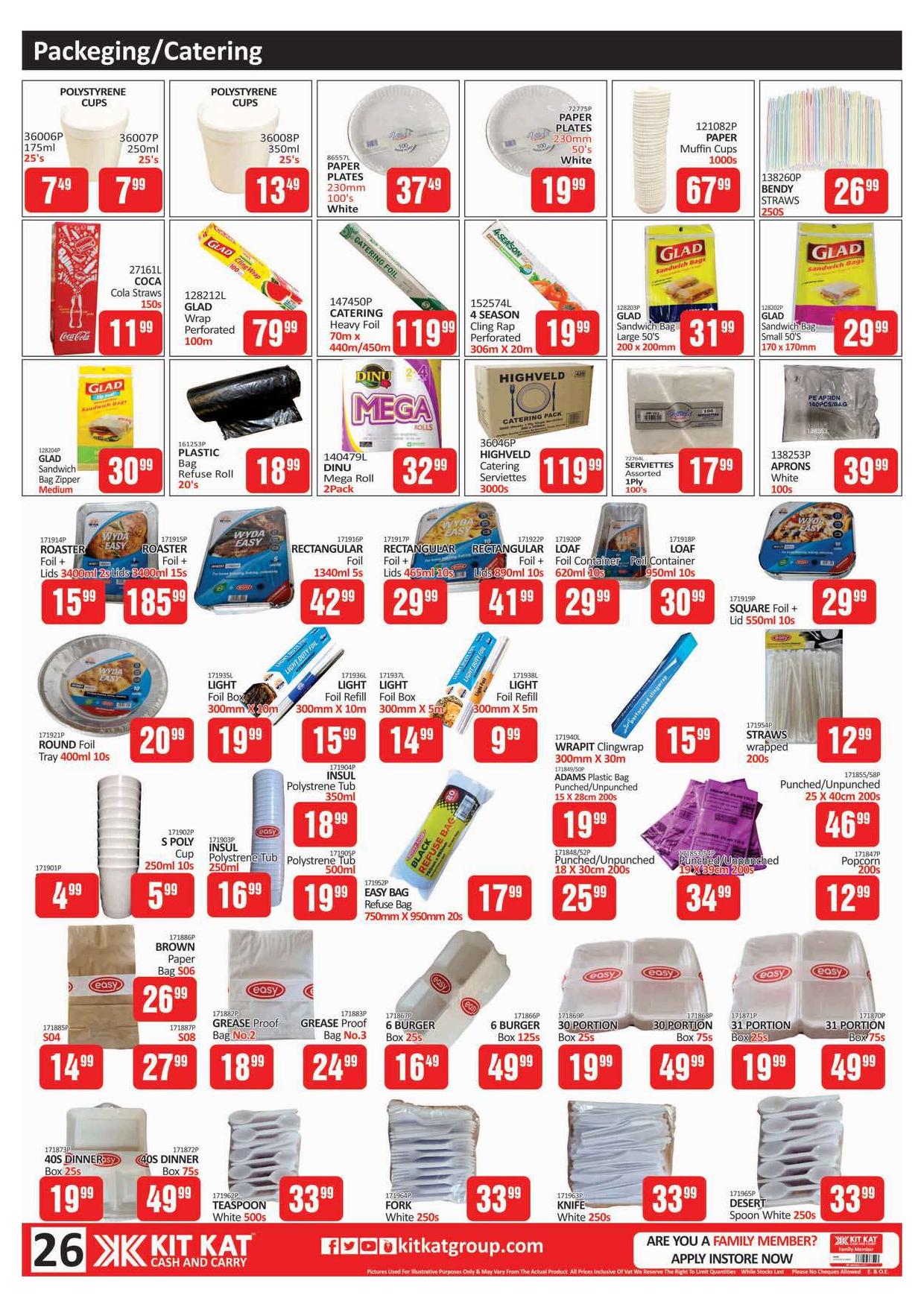 Special Kit Kat Cash and Carry 12.08.2021 - 10.11.2021