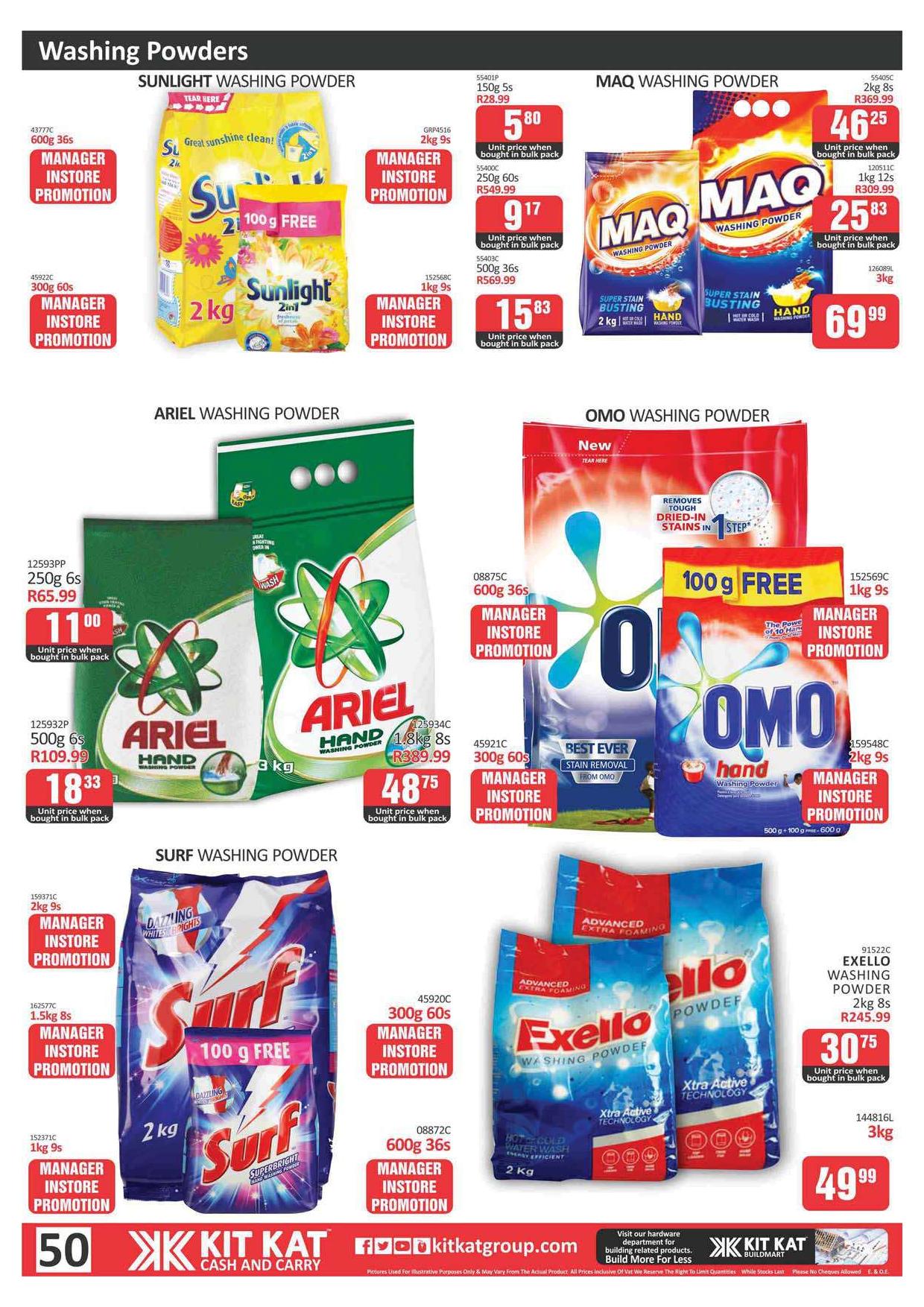 Special Kit Kat Cash and Carry 12.08.2021 - 10.11.2021