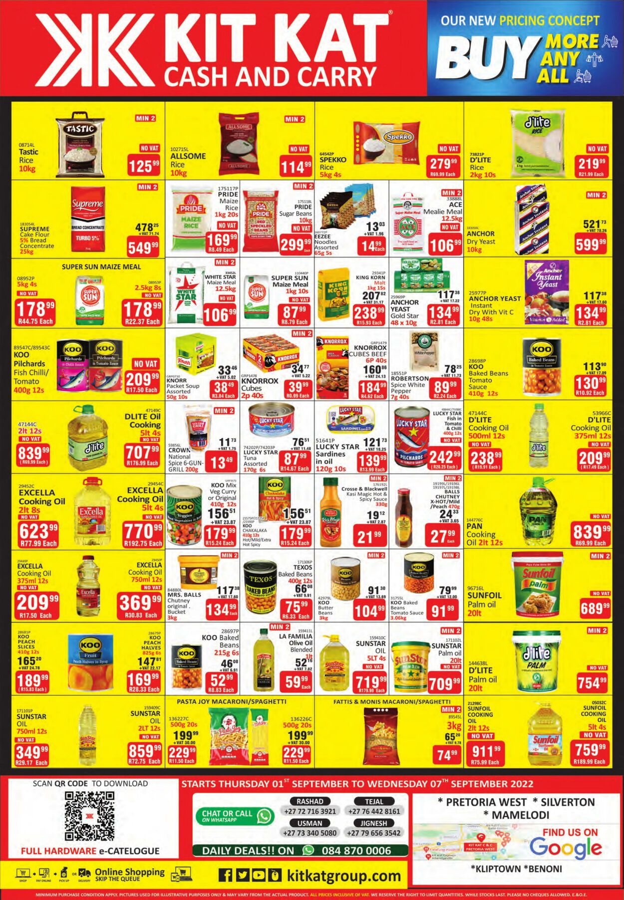 Special Kit Kat Cash and Carry 01.09.2022 - 07.09.2022
