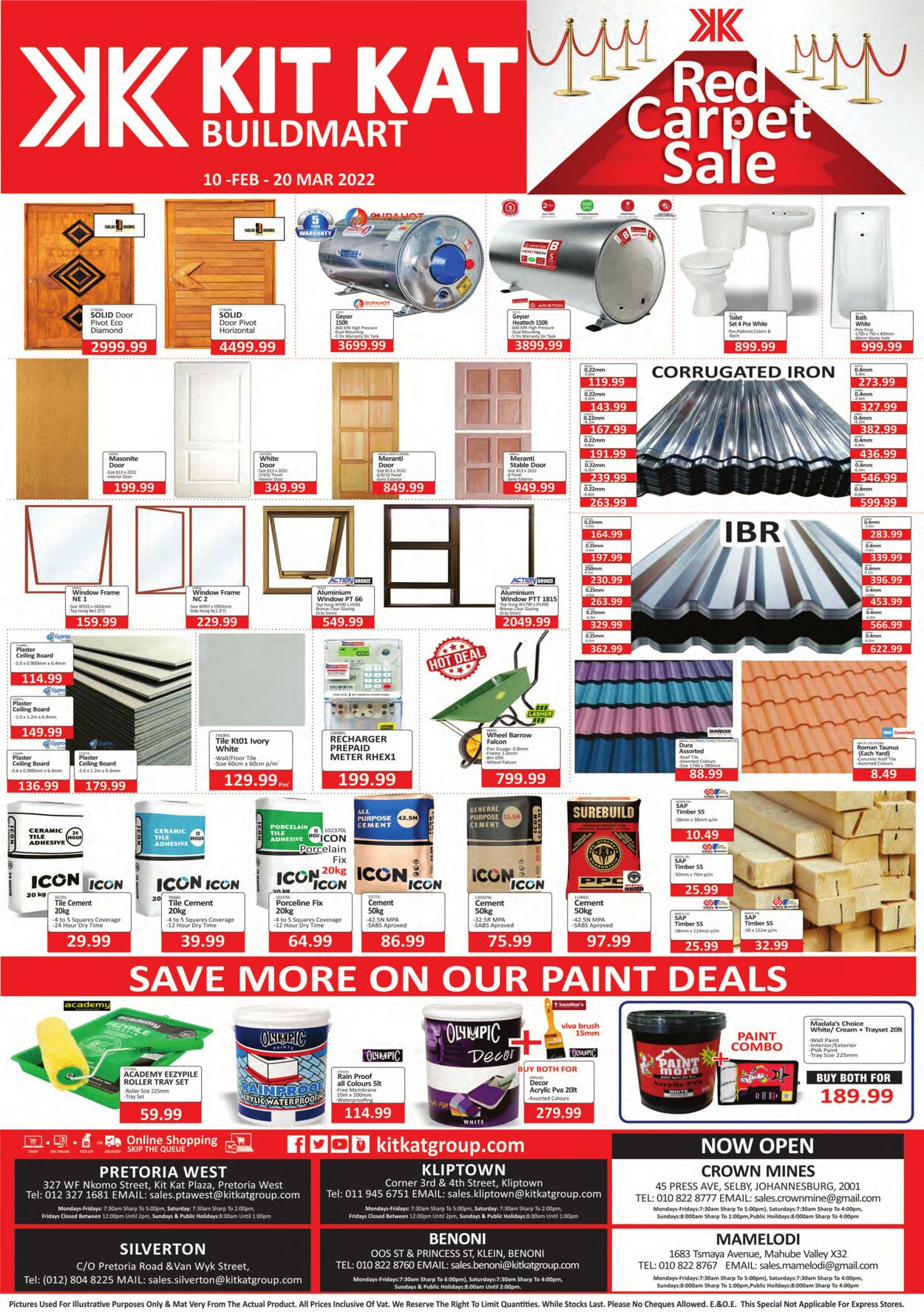 Special Kit Kat Cash and Carry 10.02.2022 - 20.03.2022