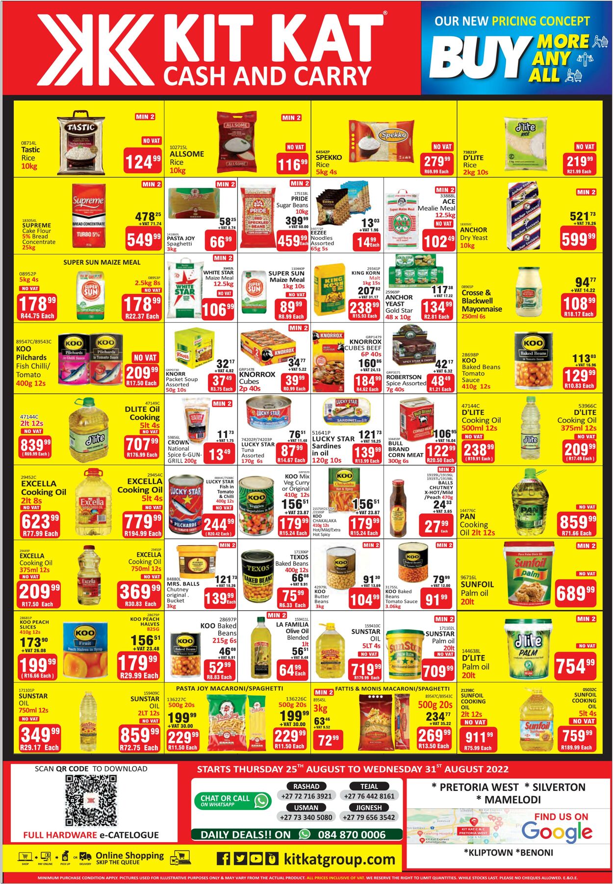 Special Kit Kat Cash and Carry 25.08.2022 - 31.08.2022