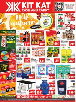 Special Kit Kat Cash and Carry 25.08.2022 - 21.09.2022
