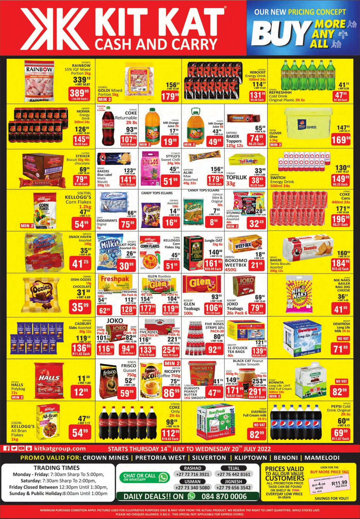 Special Kit Kat Cash and Carry 14.07.2022 - 20.07.2022