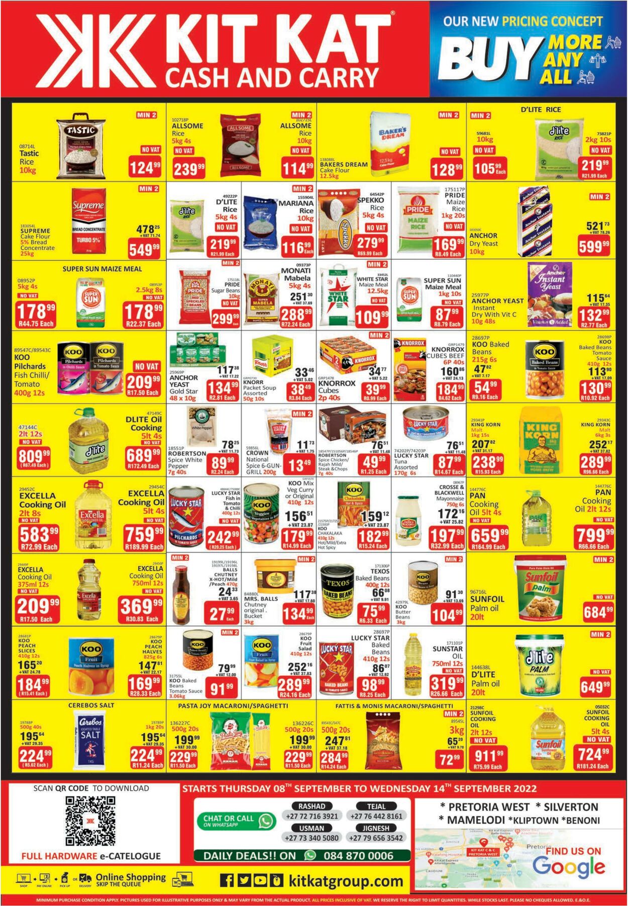 Special Kit Kat Cash and Carry 08.09.2022 - 14.09.2022
