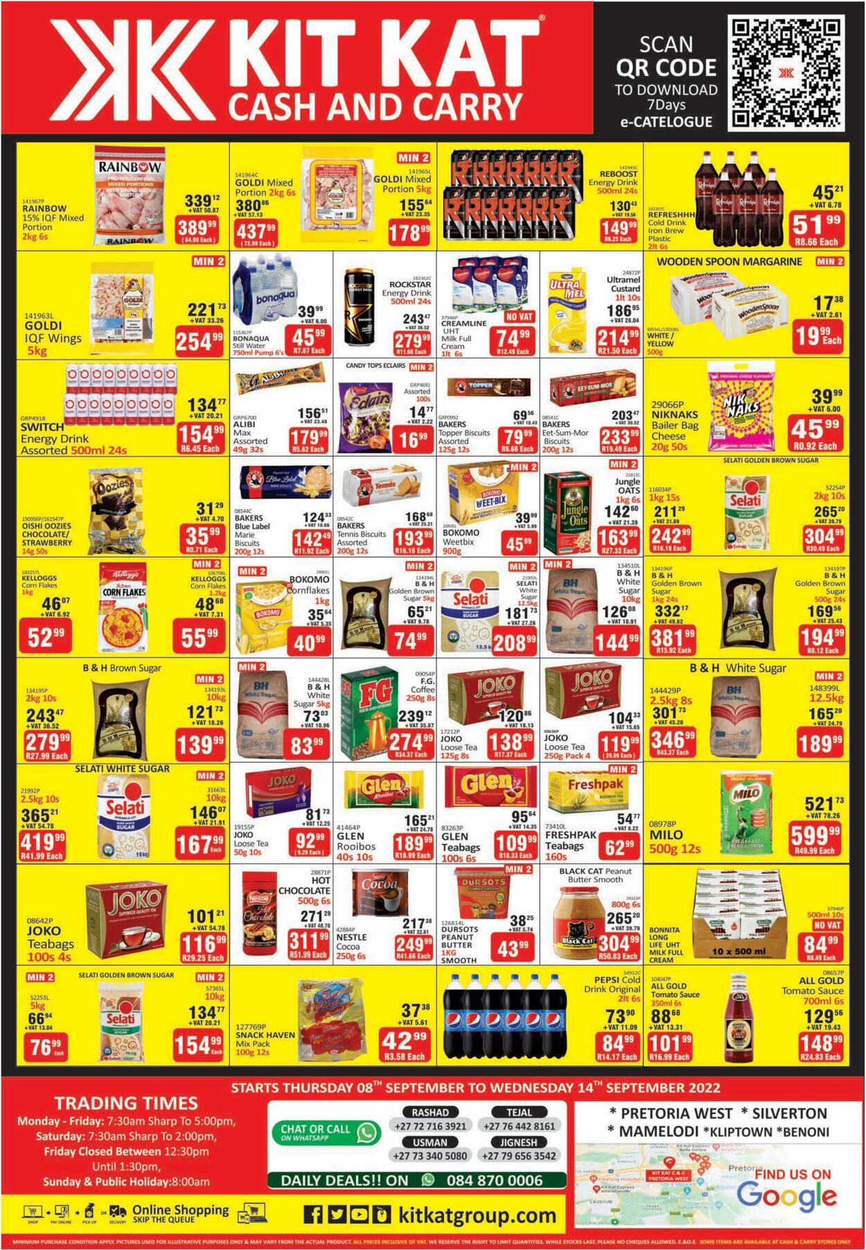 Special Kit Kat Cash and Carry 08.09.2022 - 14.09.2022