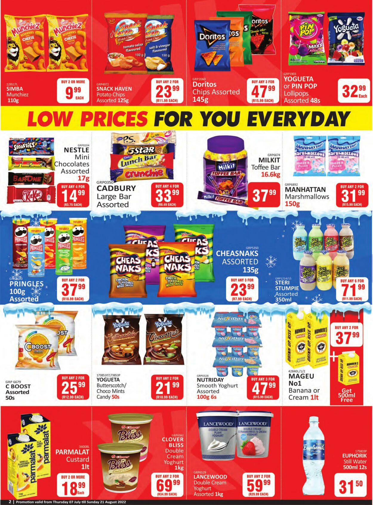 Special Kit Kat Cash and Carry 07.07.2022 - 21.08.2022