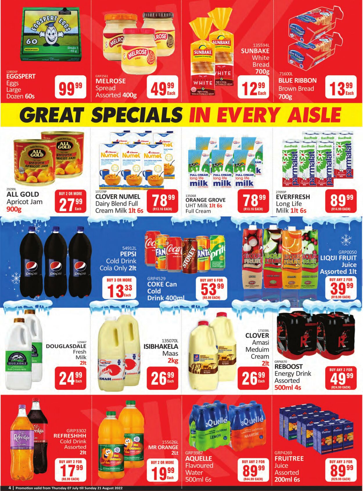 Special Kit Kat Cash and Carry 07.07.2022 - 21.08.2022