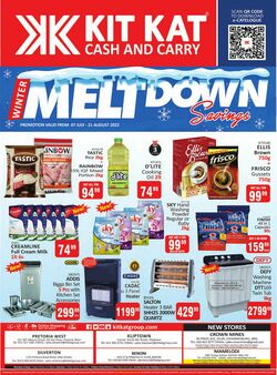 Special Kit Kat Cash and Carry 07.07.2022-21.08.2022
