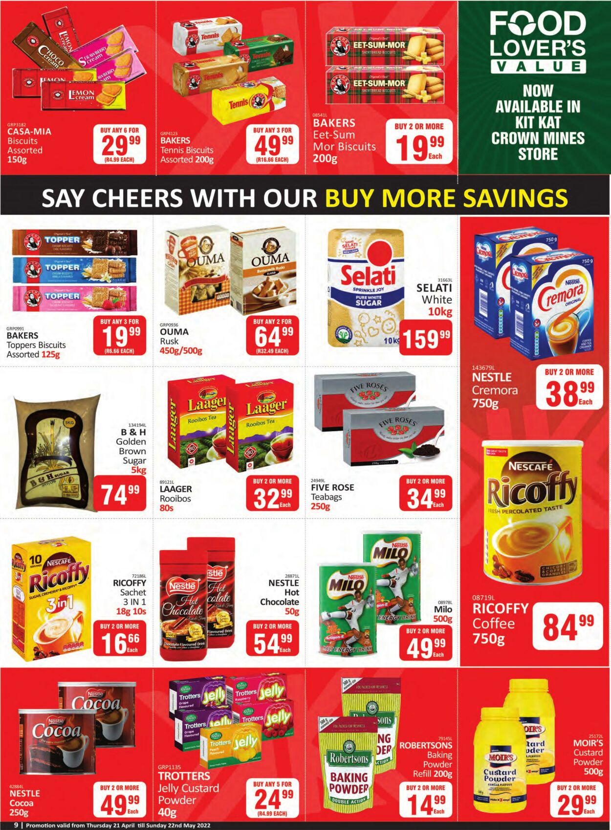 Special Kit Kat Cash and Carry 21.04.2022 - 22.05.2022