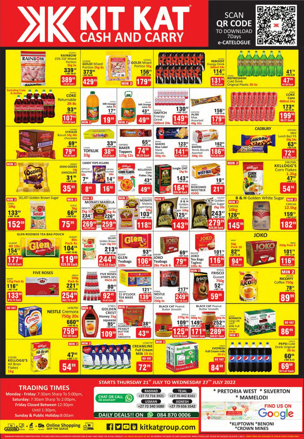Special Kit Kat Cash and Carry 21.07.2022-27.07.2022