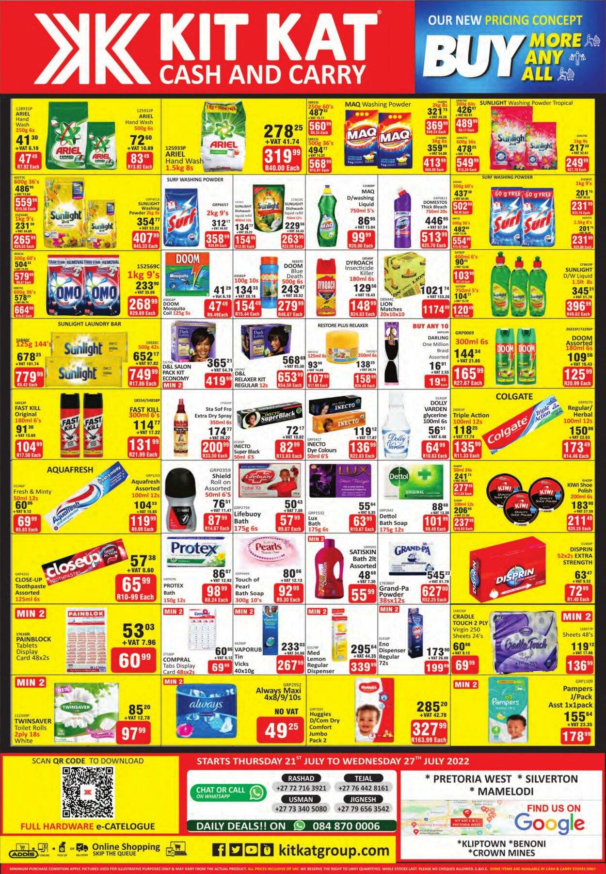 Special Kit Kat Cash and Carry 21.07.2022 - 27.07.2022