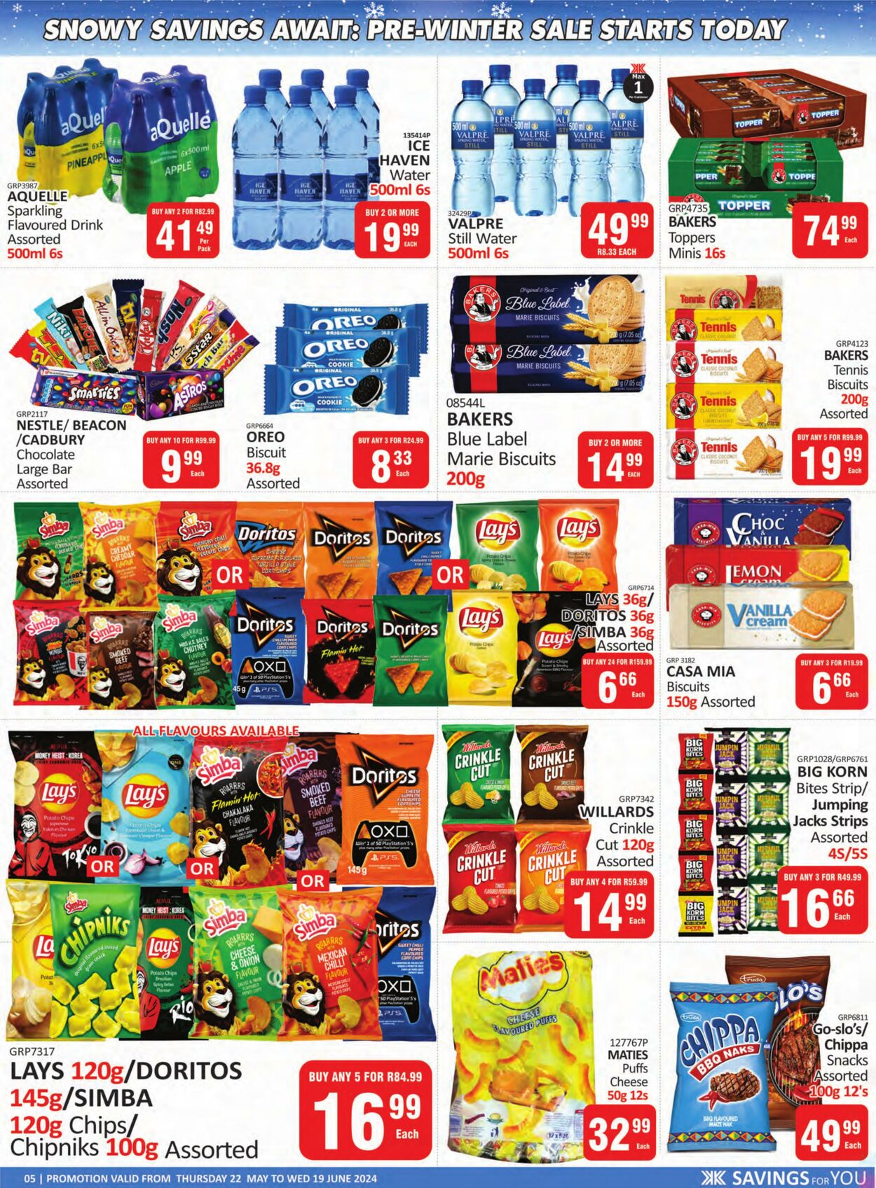 Special Kit Kat Cash and Carry 22.05.2024 - 19.06.2024