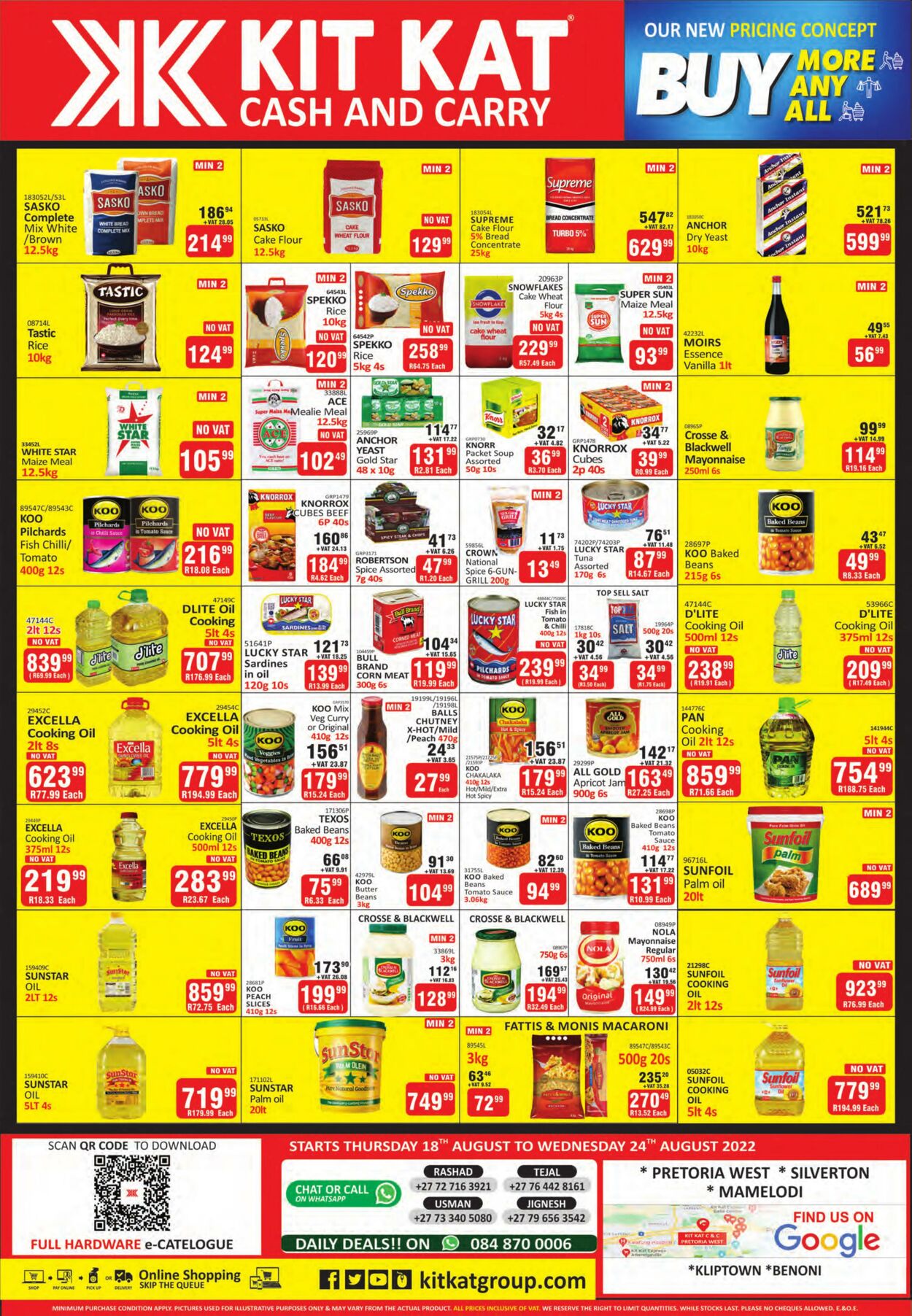 Special Kit Kat Cash and Carry 18.08.2022 - 24.08.2022