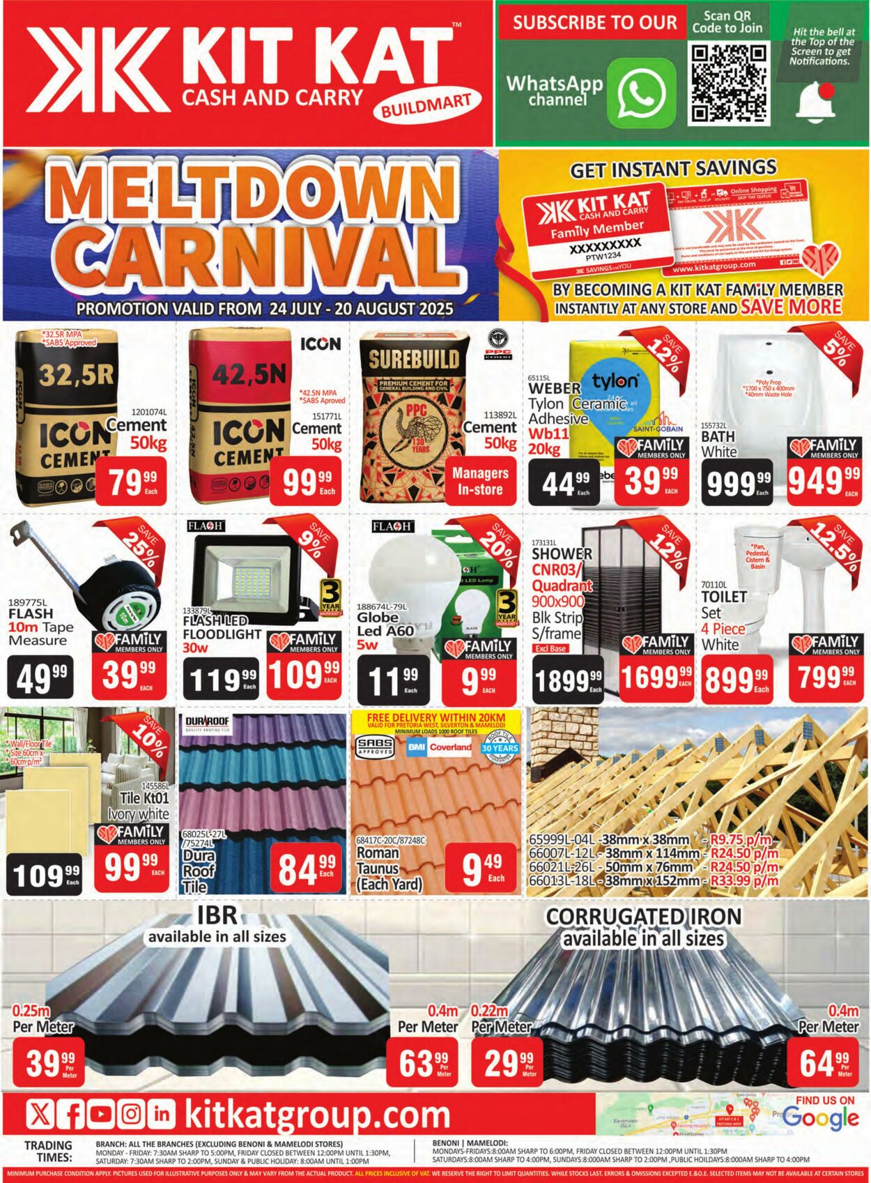 Special Kit Kat Cash and Carry 24.07.2025 - 20.08.2025
