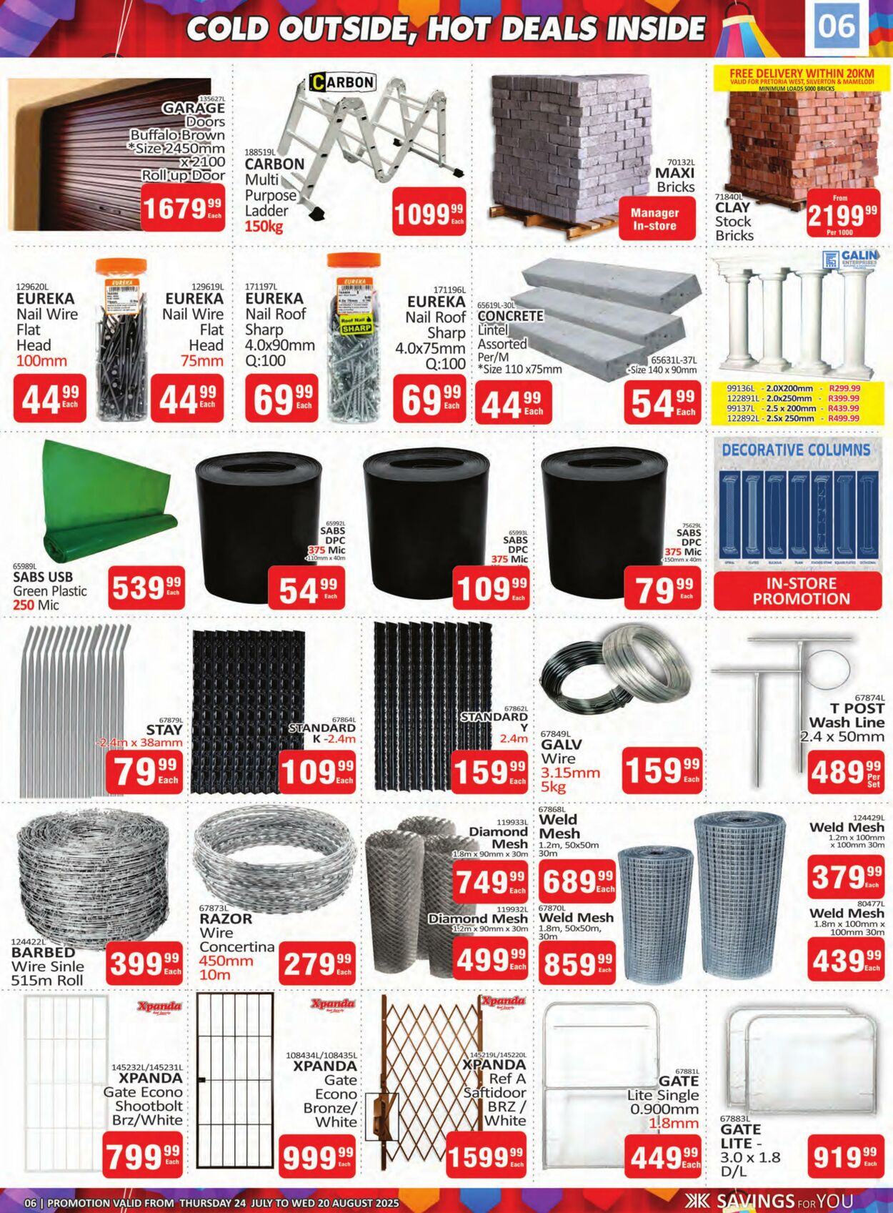 Special Kit Kat Cash and Carry 24.07.2025 - 20.08.2025