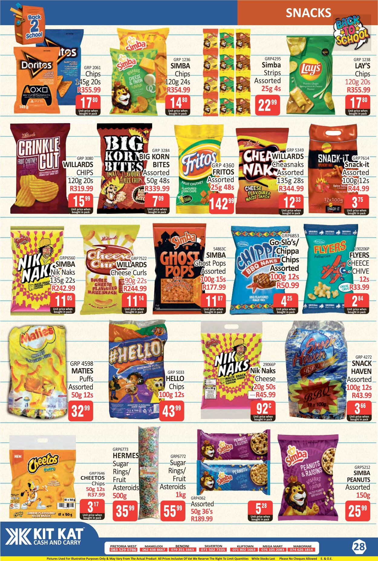 Special Kit Kat Cash and Carry 13.12.2025 - 31.01.2026