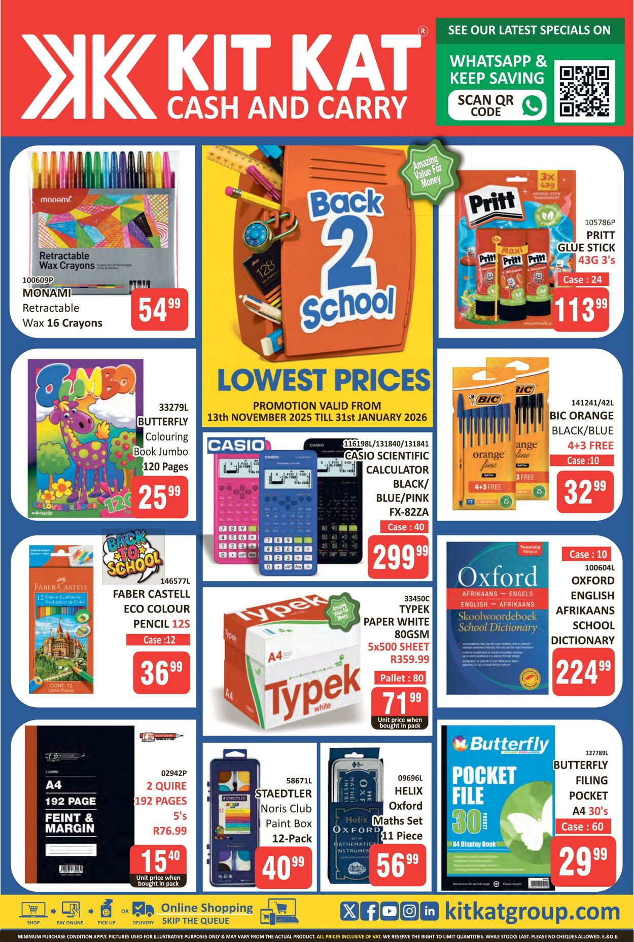 Special Kit Kat Cash and Carry 13.12.2025 - 31.01.2026
