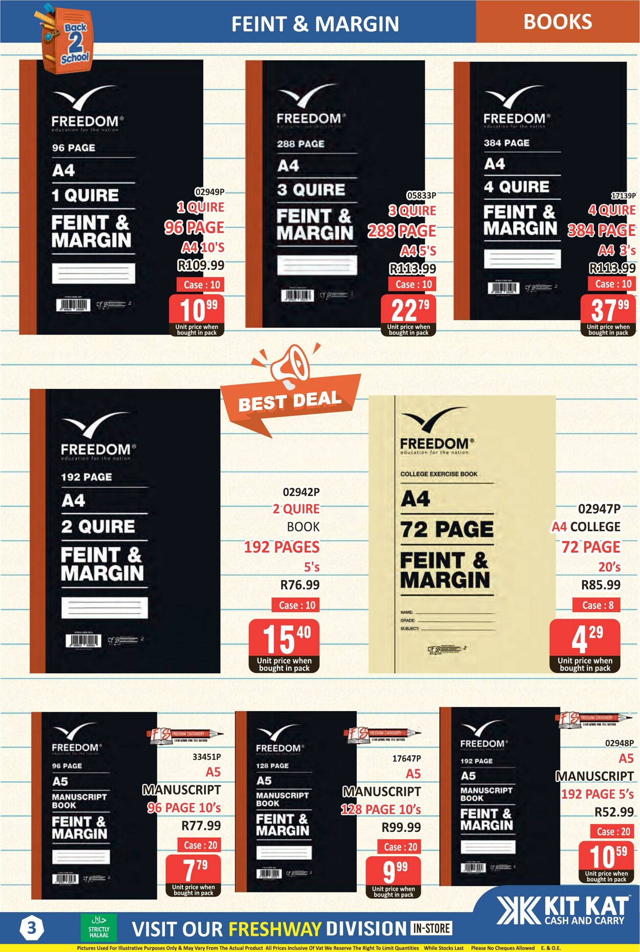 Special Kit Kat Cash and Carry 13.12.2025 - 31.01.2026