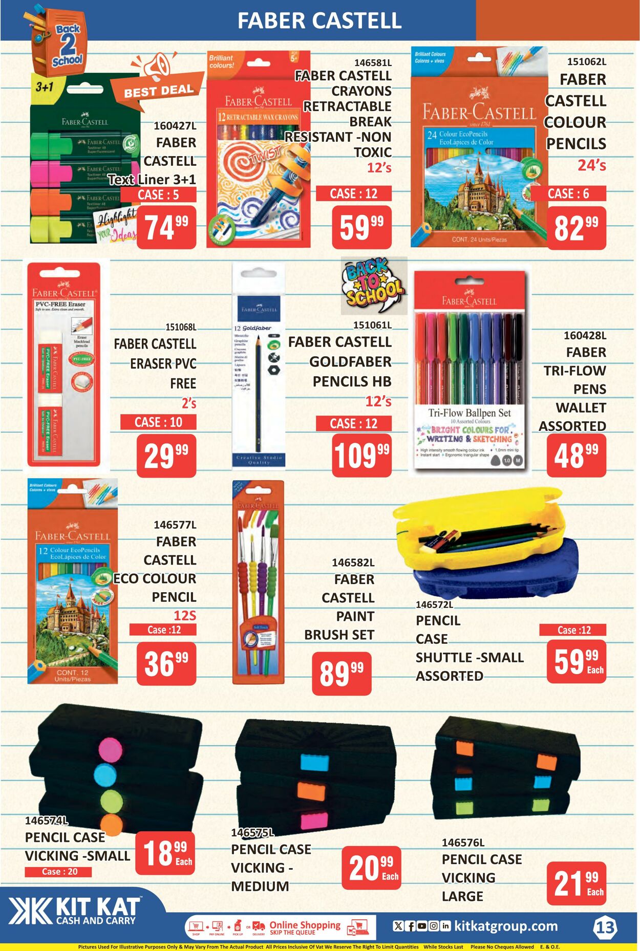 Special Kit Kat Cash and Carry 13.12.2025 - 31.01.2026