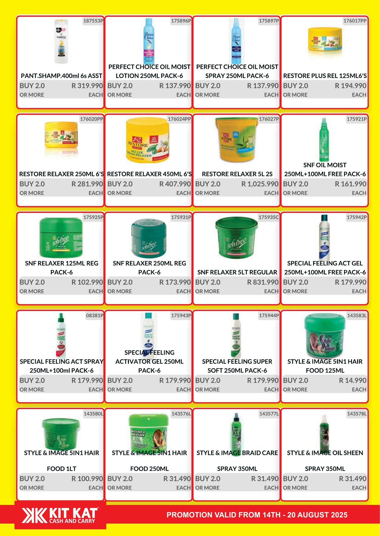 Special Kit Kat Cash and Carry 14.08.2025 - 20.08.2025