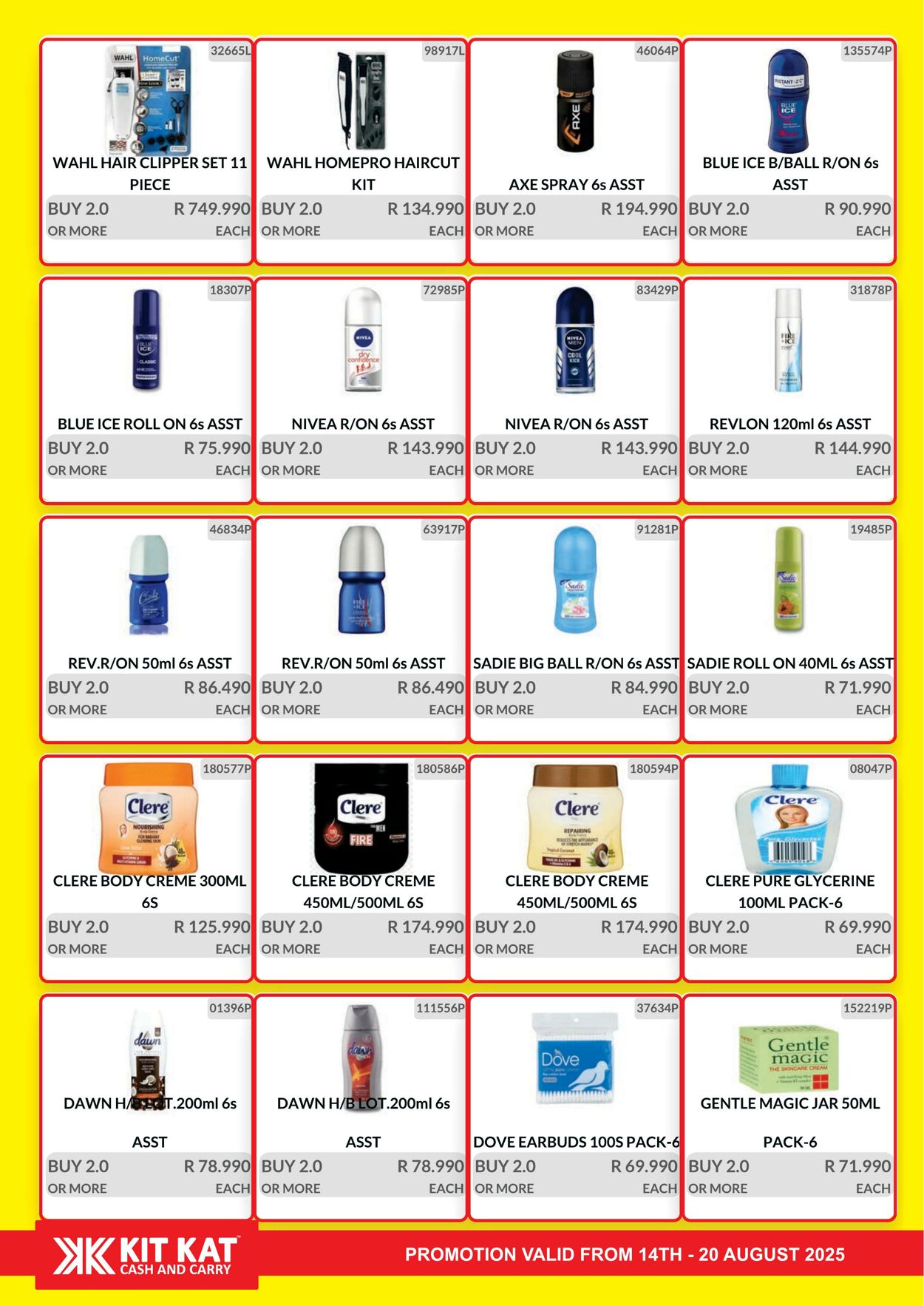 Special Kit Kat Cash and Carry 14.08.2025 - 20.08.2025