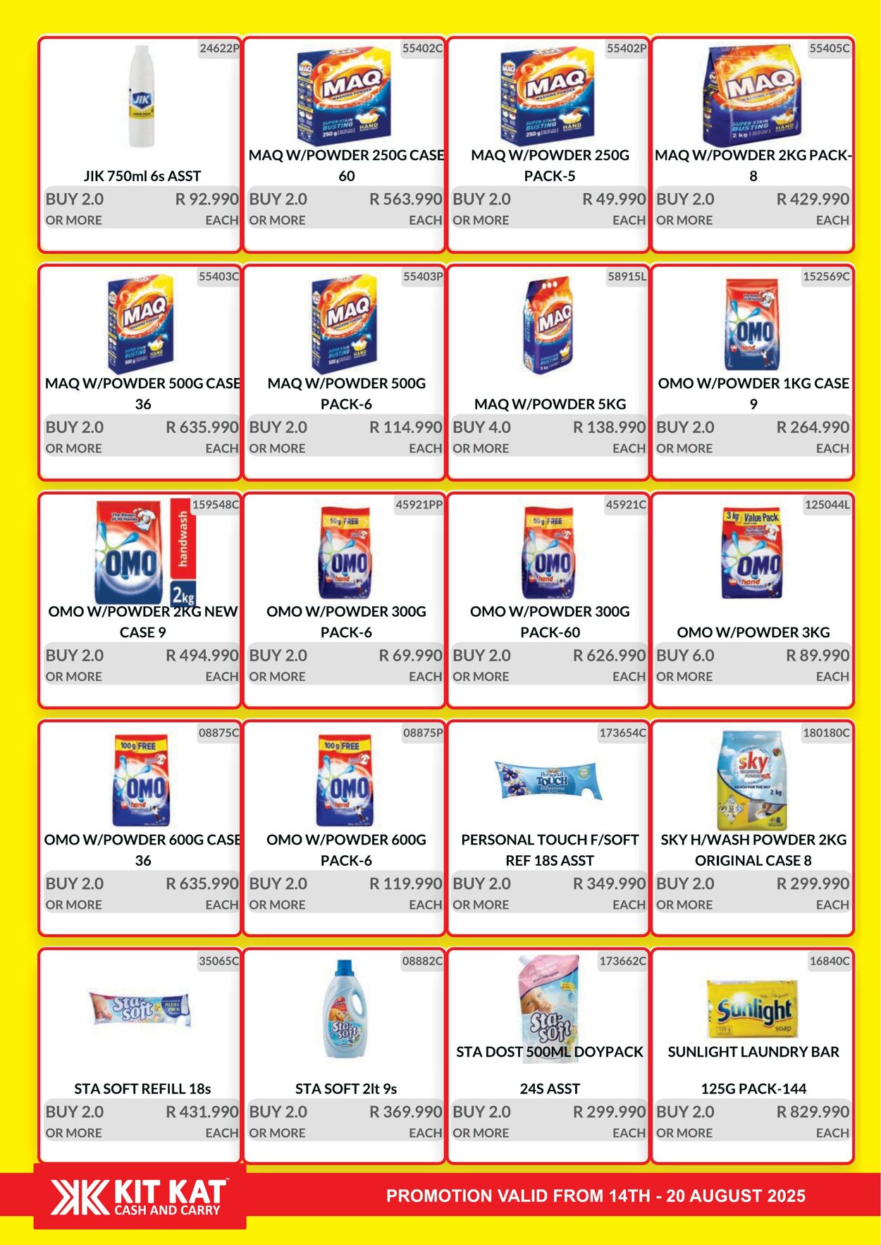 Special Kit Kat Cash and Carry 14.08.2025 - 20.08.2025