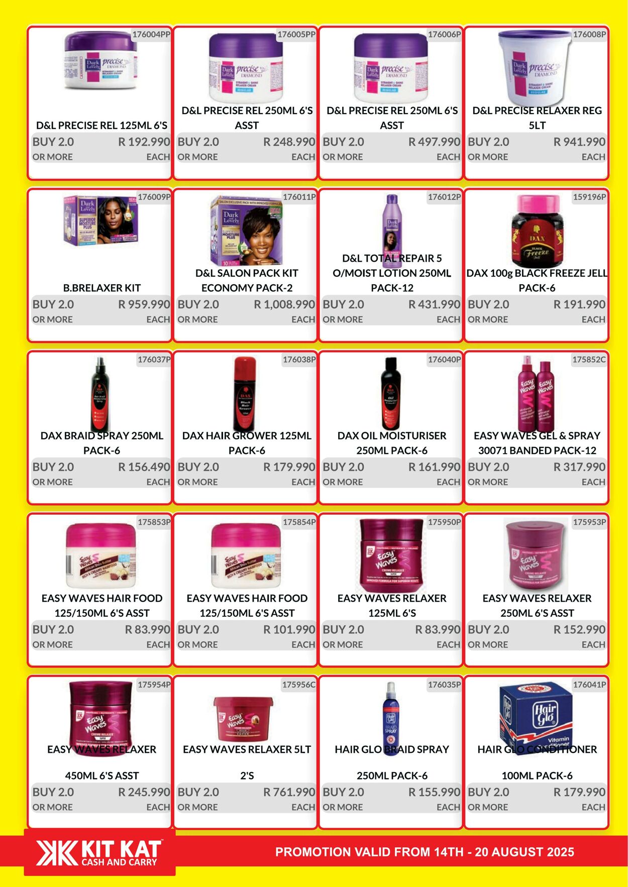 Special Kit Kat Cash and Carry 14.08.2025 - 20.08.2025