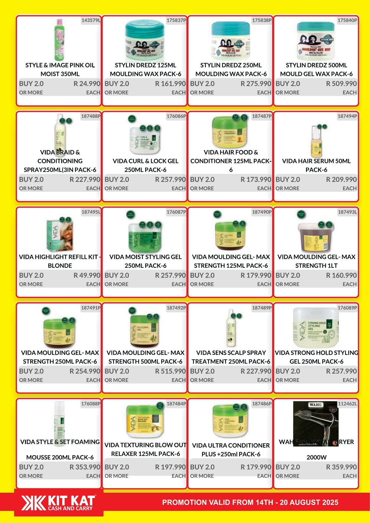 Special Kit Kat Cash and Carry 14.08.2025 - 20.08.2025