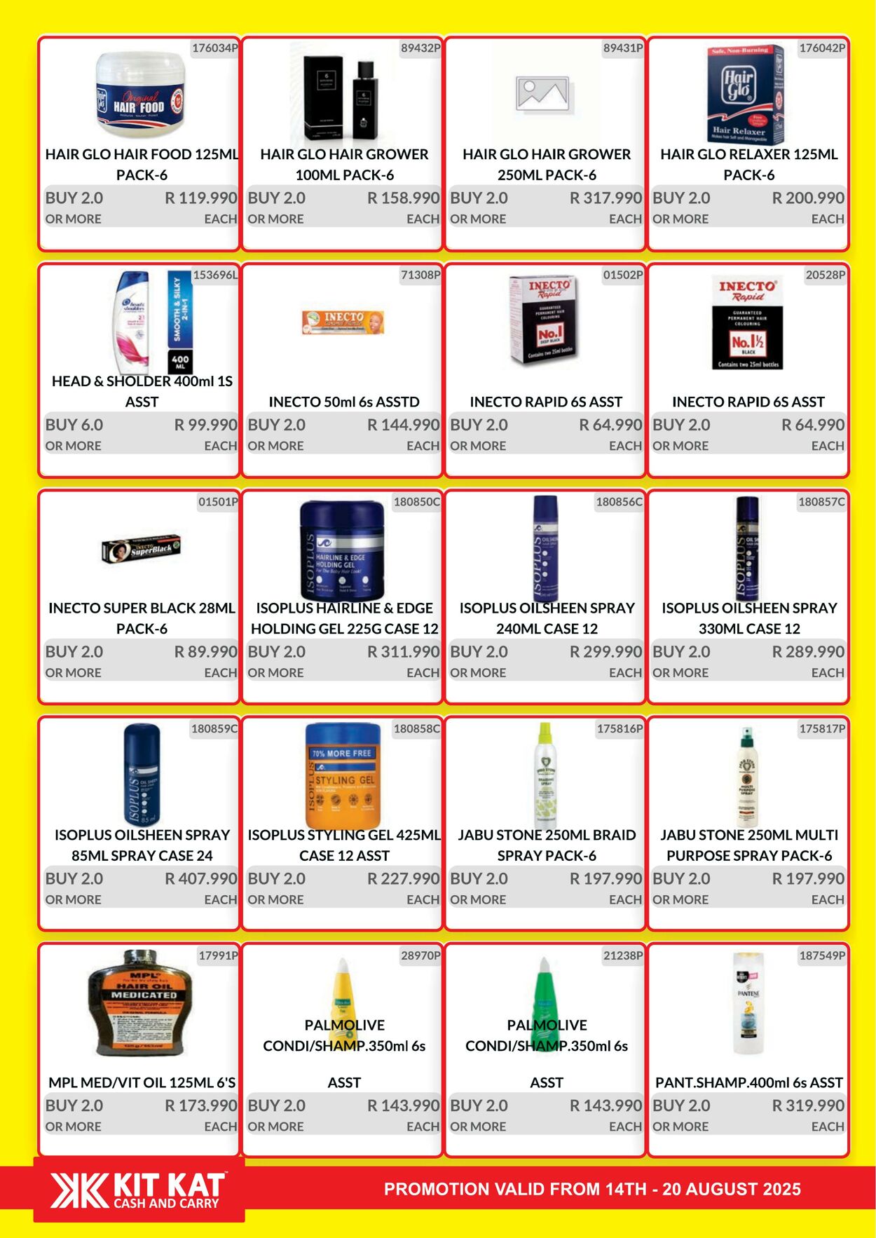 Special Kit Kat Cash and Carry 14.08.2025 - 20.08.2025