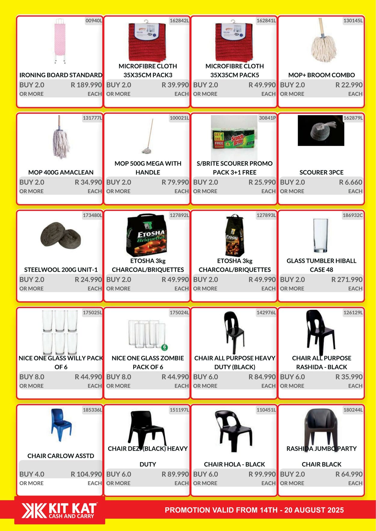 Special Kit Kat Cash and Carry 14.08.2025 - 20.08.2025