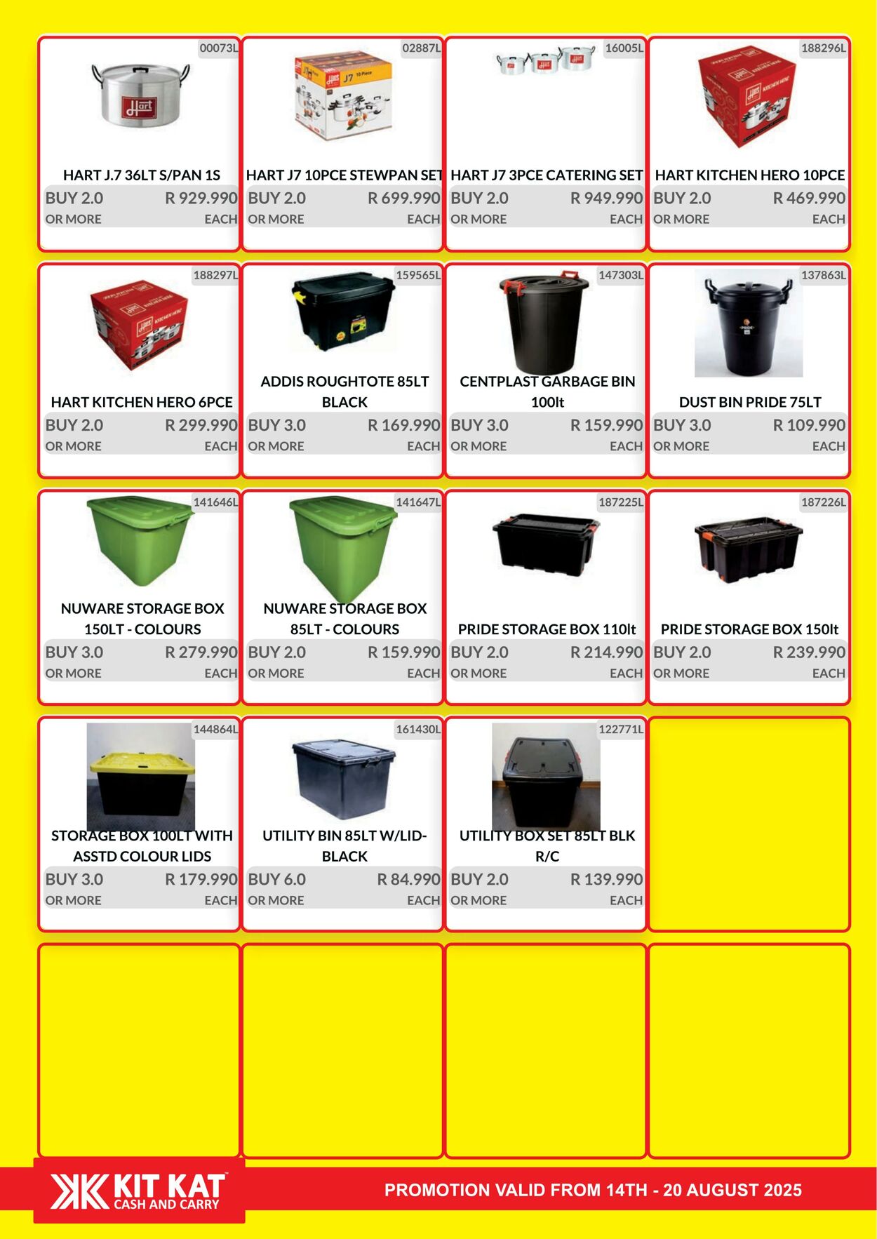Special Kit Kat Cash and Carry 14.08.2025 - 20.08.2025