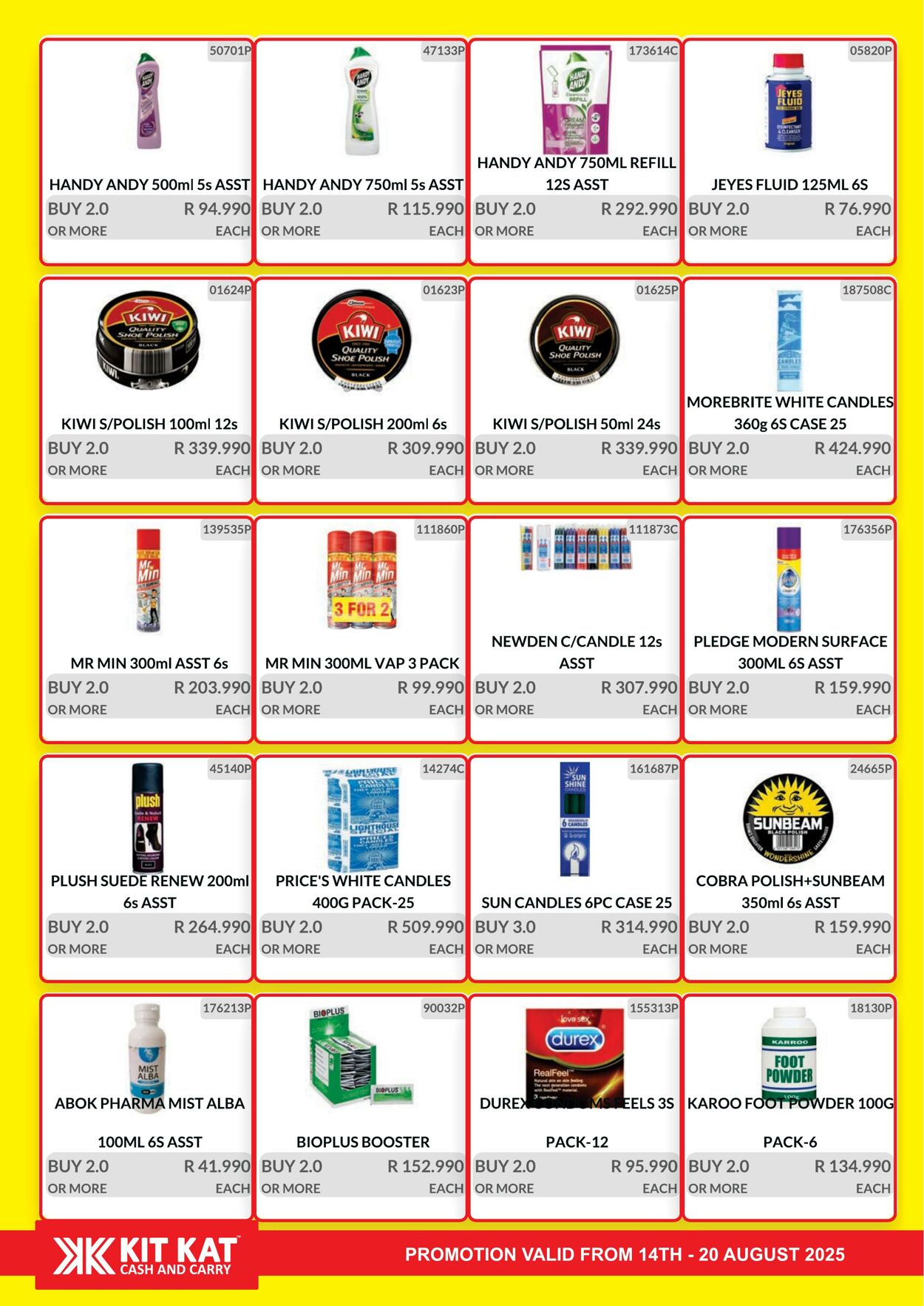 Special Kit Kat Cash and Carry 14.08.2025 - 20.08.2025