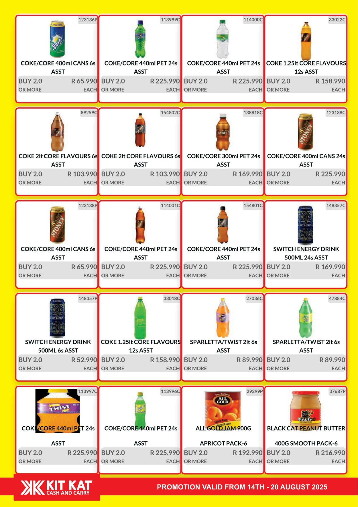 Special Kit Kat Cash and Carry 14.08.2025 - 20.08.2025