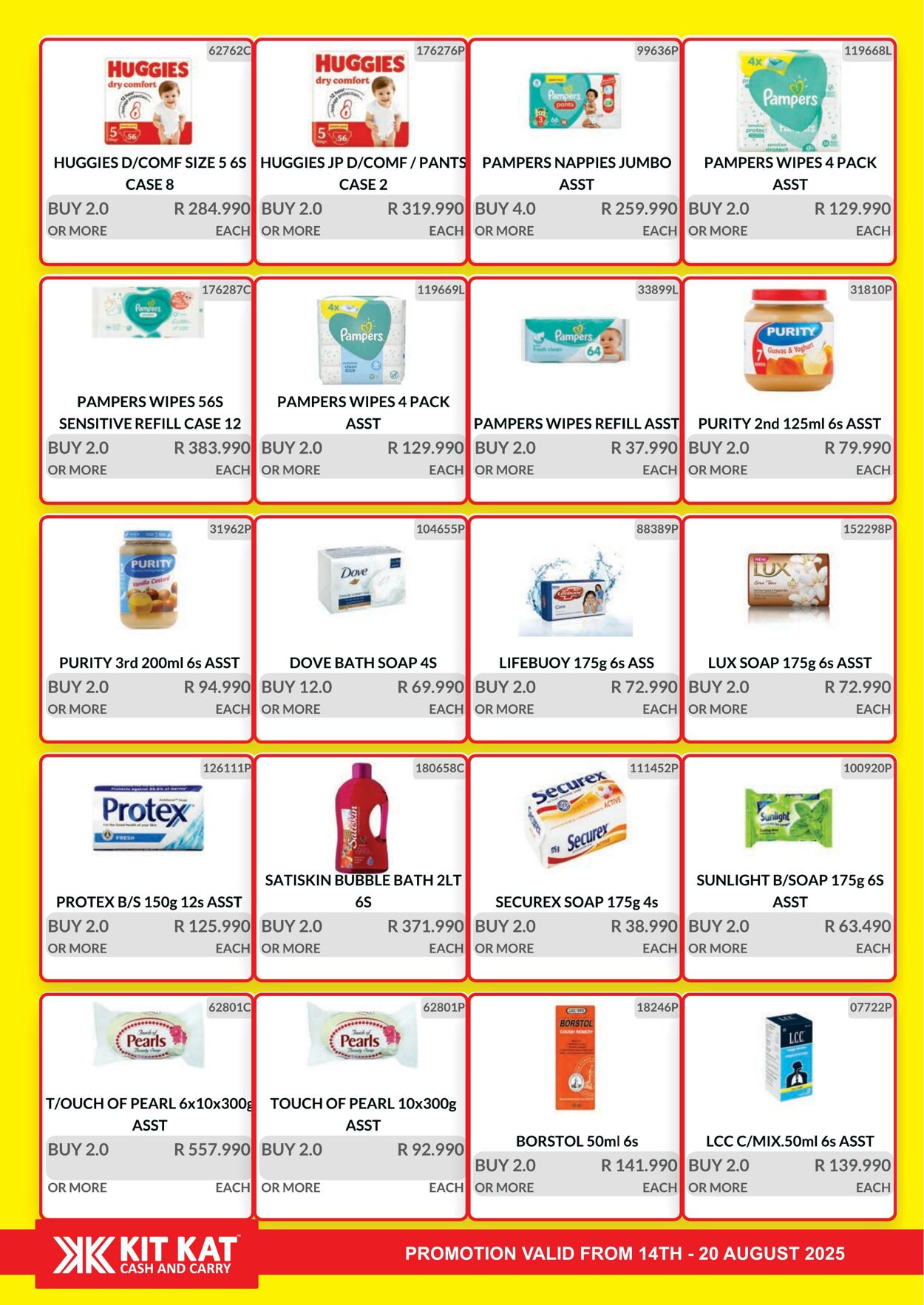 Special Kit Kat Cash and Carry 14.08.2025 - 20.08.2025